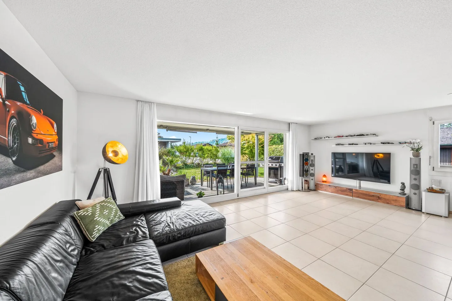 Une maison où l'on se sent bien - Appartement de jardin avec beaucoup d'espace et de confort - Photo 9 sur 30