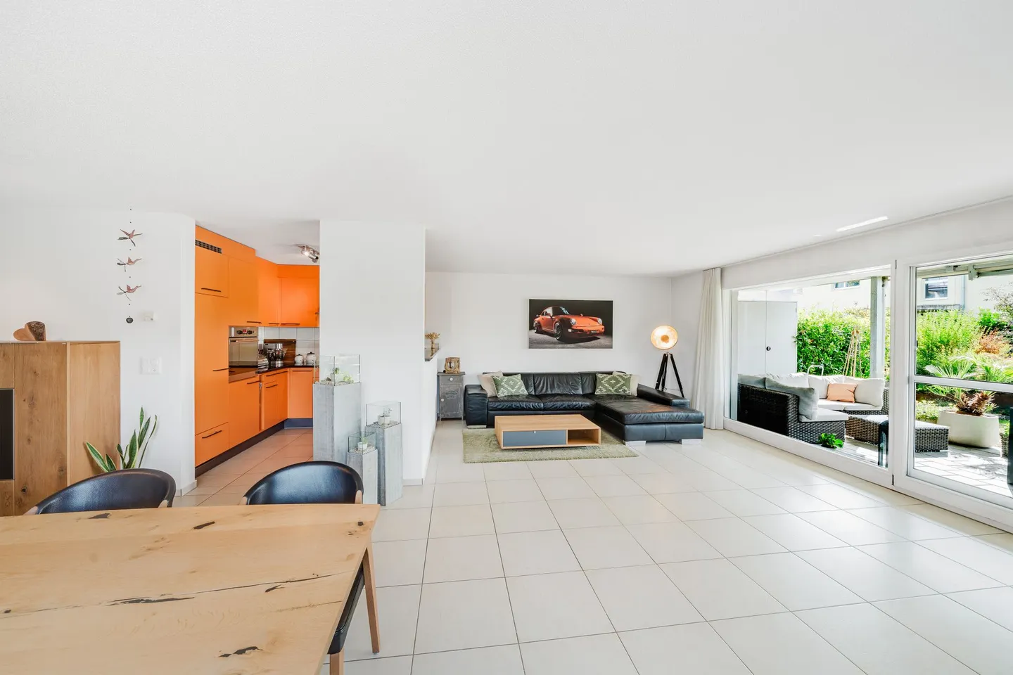 Une maison où l'on se sent bien - Appartement de jardin avec beaucoup d'espace et de confort - Photo 10 sur 30