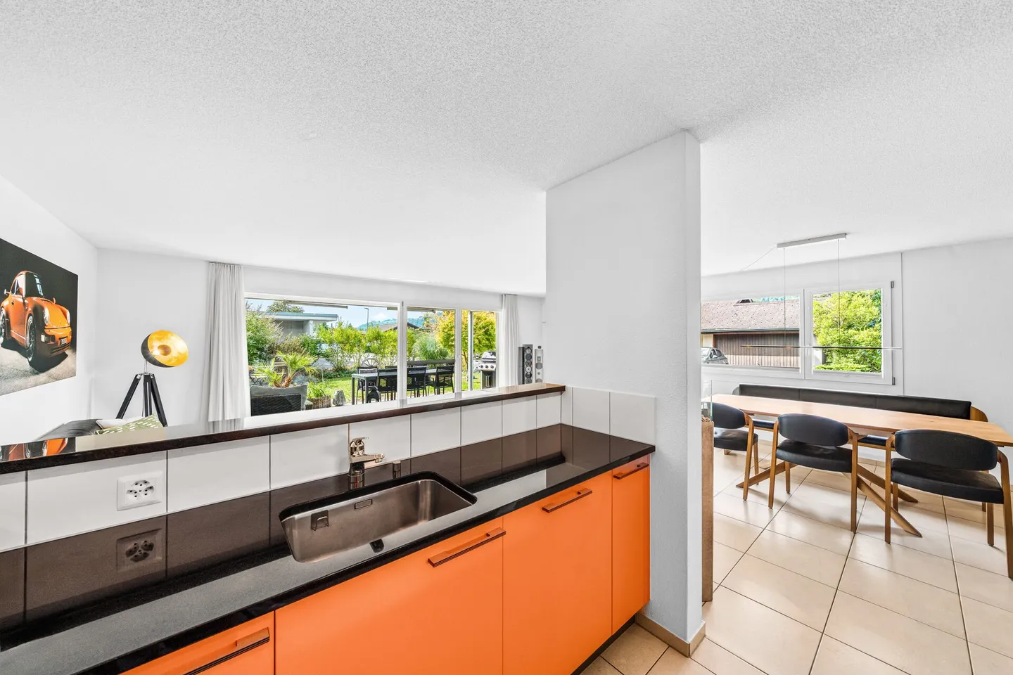 Une maison où l'on se sent bien - Appartement de jardin avec beaucoup d'espace et de confort - Photo 11 sur 30