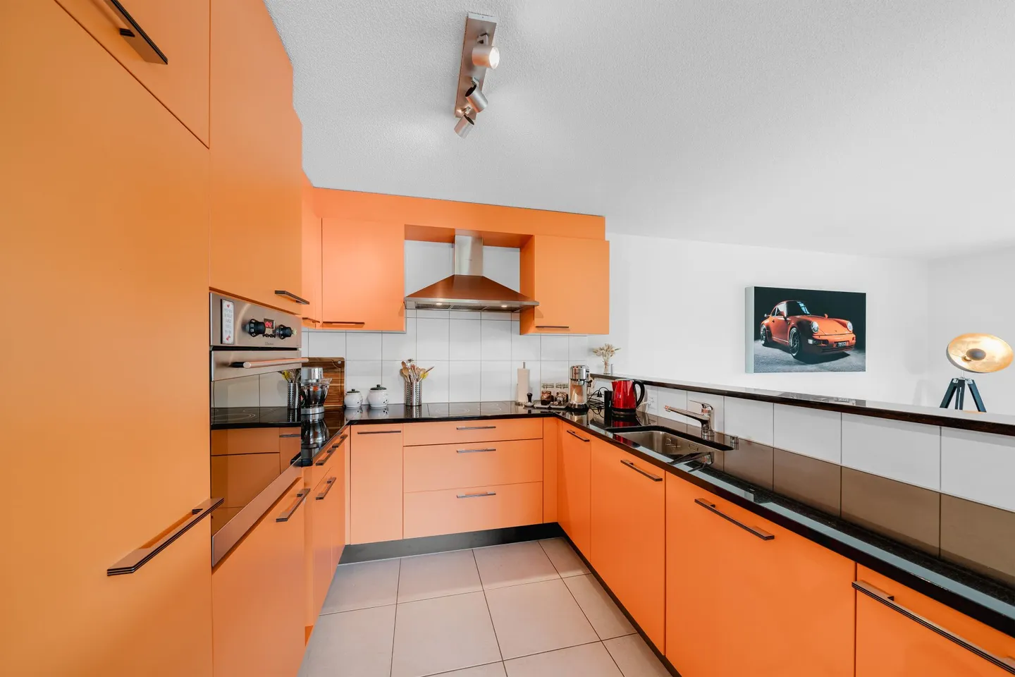 Une maison où l'on se sent bien - Appartement de jardin avec beaucoup d'espace et de confort - Photo 12 sur 30