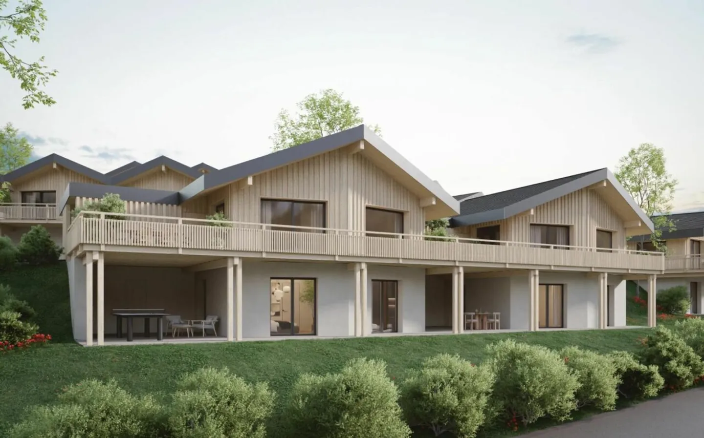 Duplex moderne à Mollens - Photo 2 sur 13