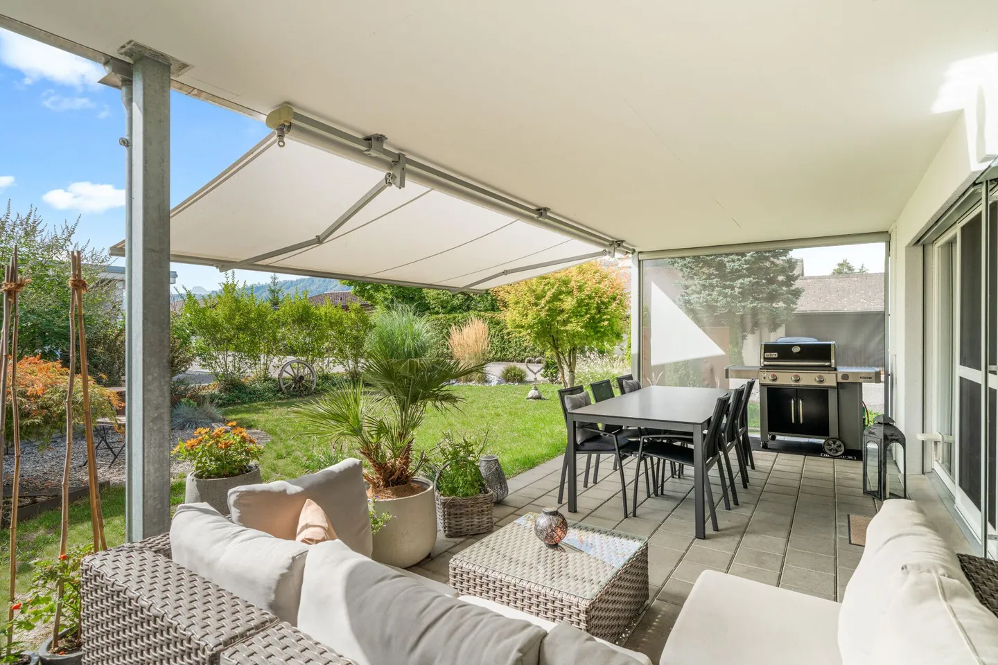 Une maison où l'on se sent bien - Appartement de jardin avec beaucoup d'espace et de confort - Photo 23 sur 30