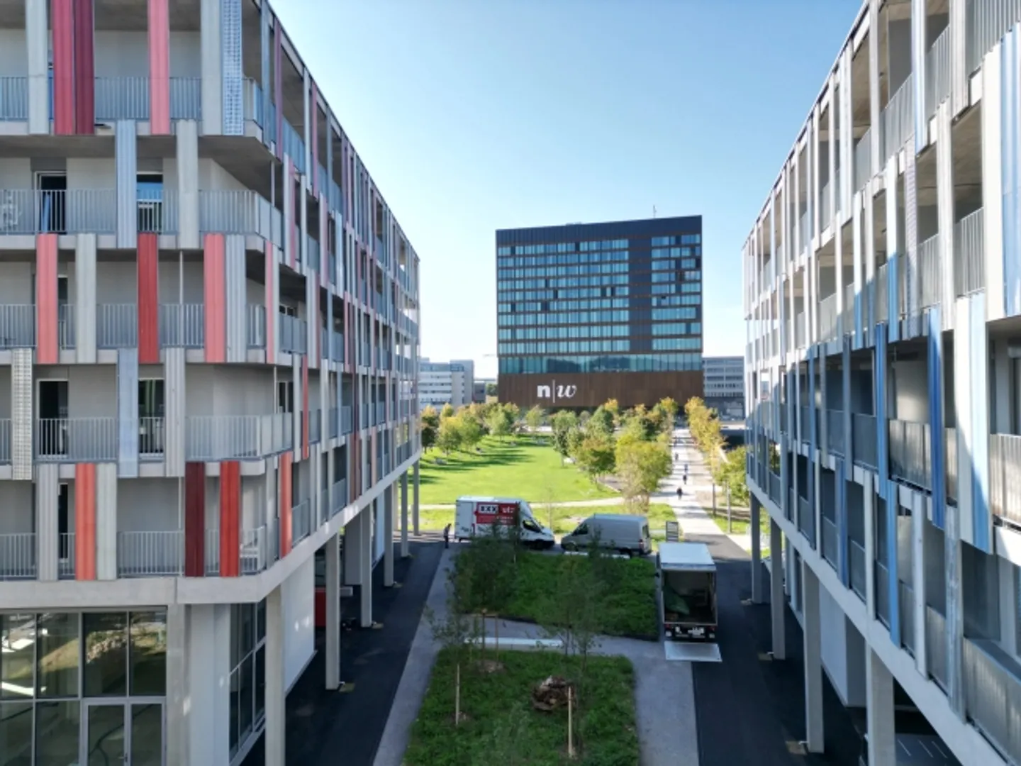 Design-Apartments im Lisbon-Style – Direkt am Bahnhof Muttenz - Foto 9 von 13