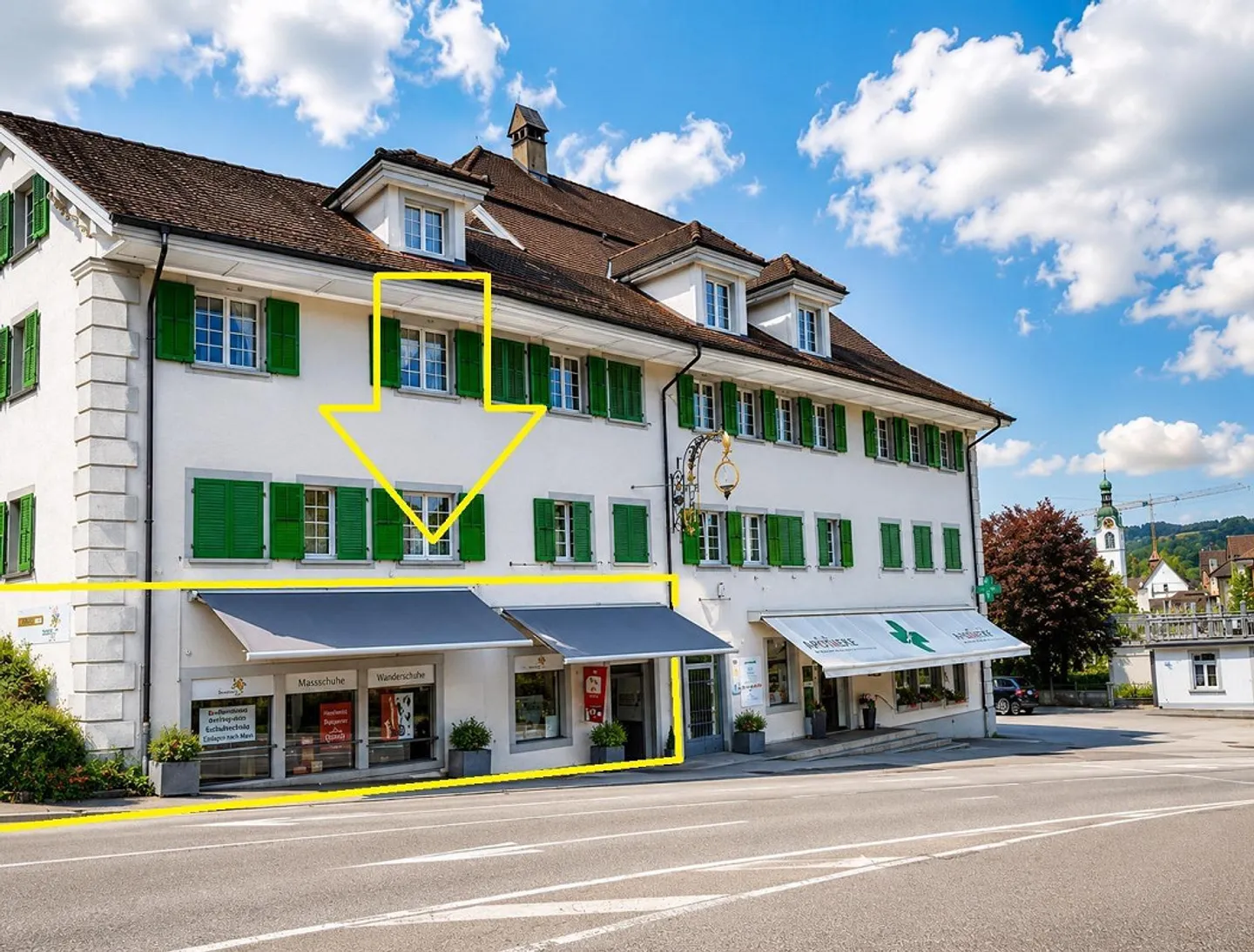 Vielseitige Gewerbefläche in Beromünster - Foto 1 von 5