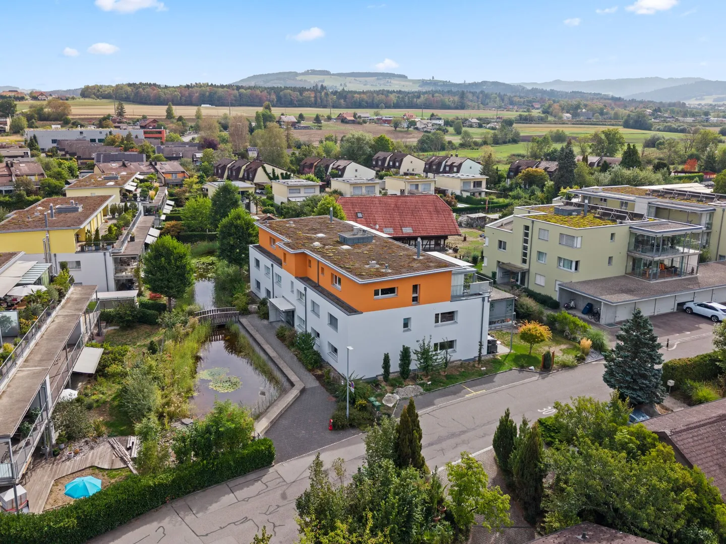 Une maison où l'on se sent bien - Appartement de jardin avec beaucoup d'espace et de confort - Photo 28 sur 30