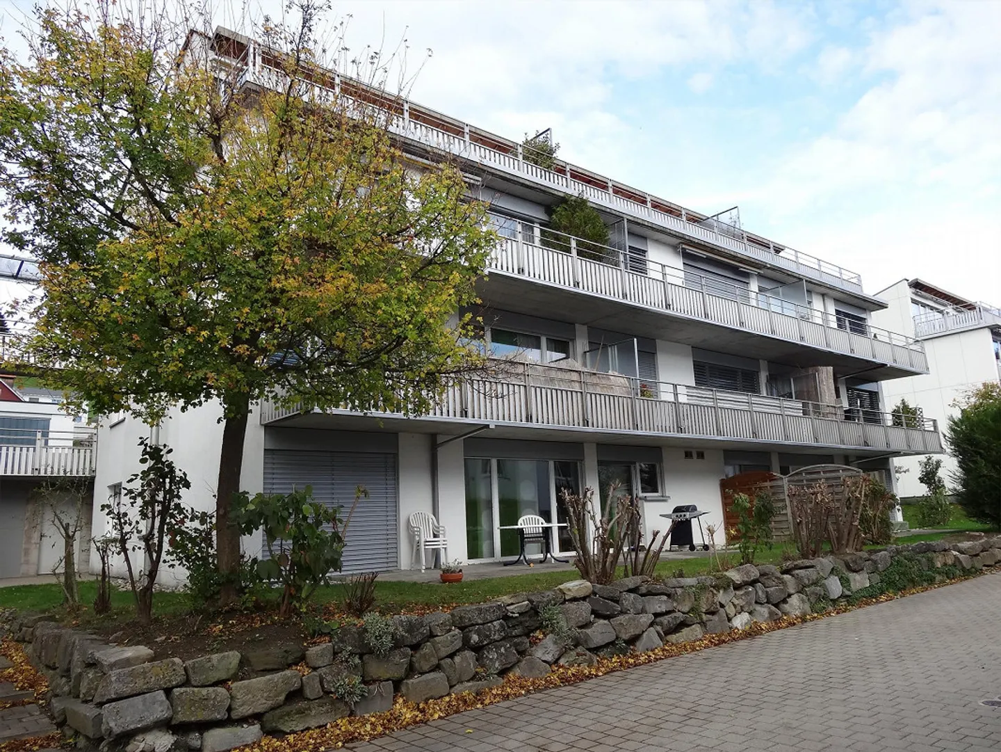 Parterrewohnung mit grossem Sitzplatz an ruhiger Lage - Foto 7 von 7