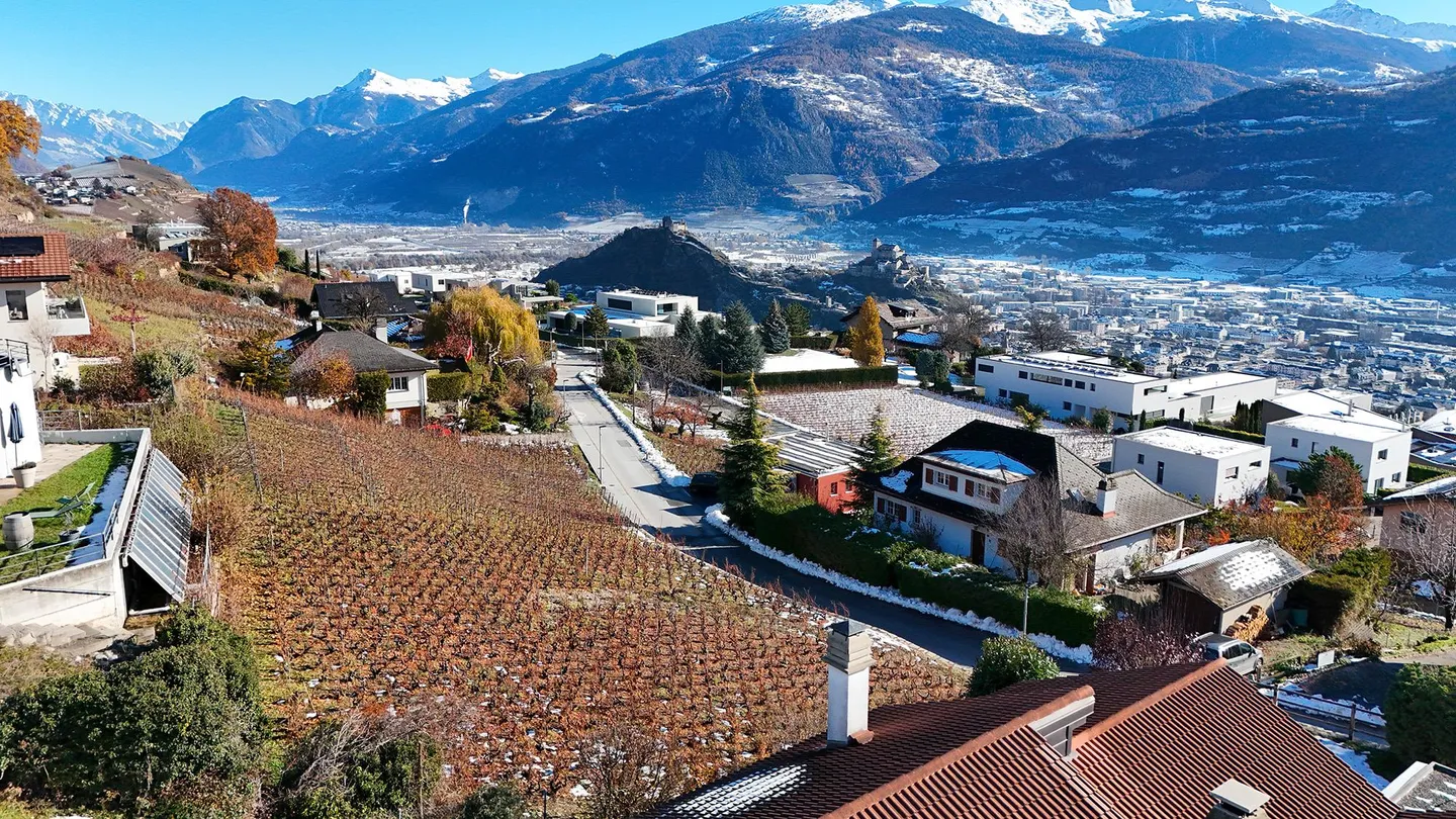 Villa architecte de rêve à construire à Diolly, Savièse - Photo 7 sur 7