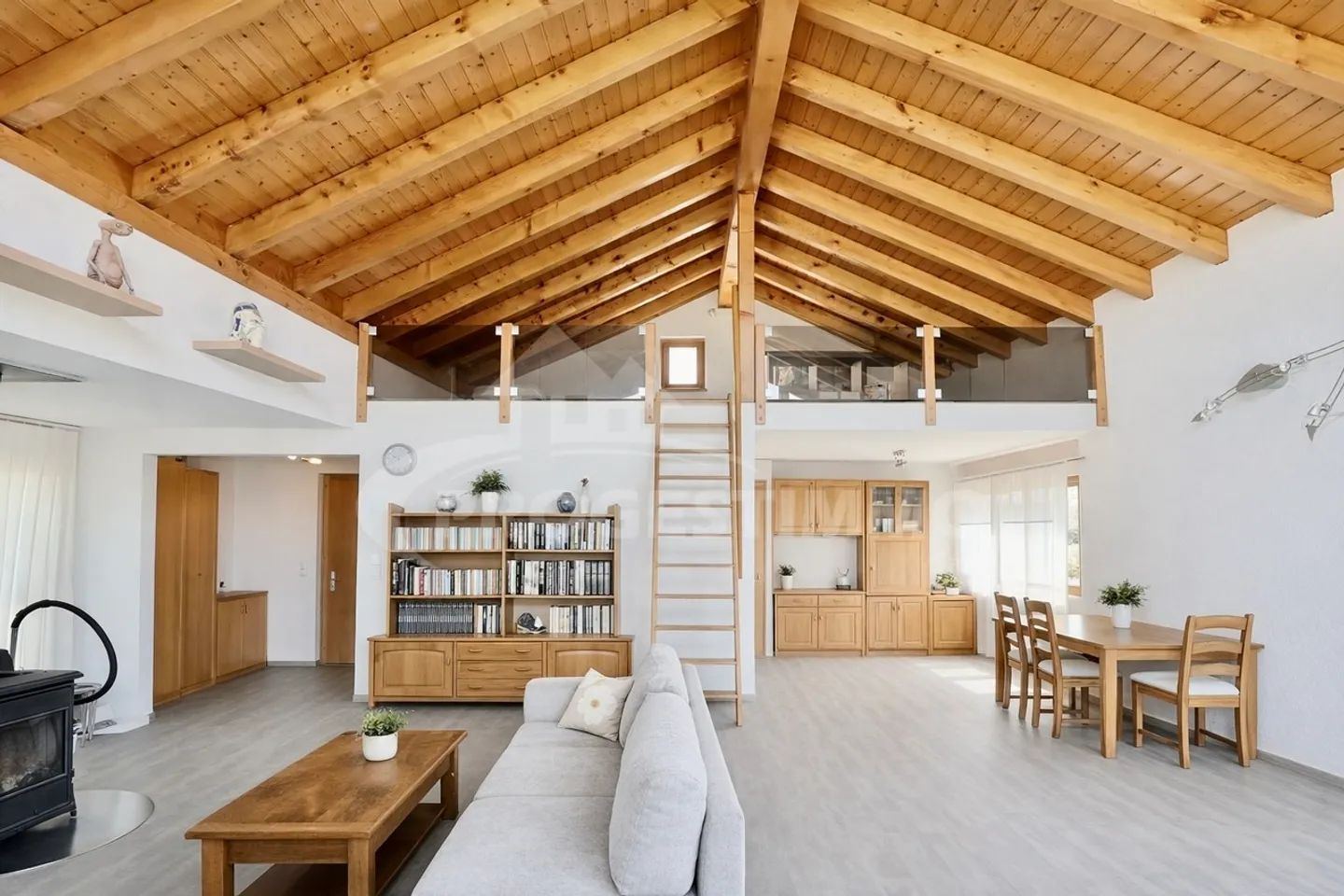 DETACHED HOUSE WITH BREATHTAKING PANORAMA OVER THE PLAIN - Photo 1 of 10