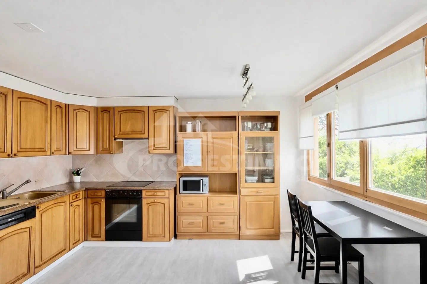 DETACHED HOUSE WITH BREATHTAKING PANORAMA OVER THE PLAIN - Photo 4 of 10
