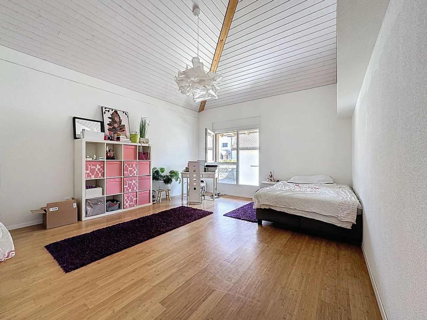 Congratulazioni - Appartamento di 4,5 locali con terrazza, balconi e ingresso privato, a 10 minuti da Losanna - Foto 11 di 13