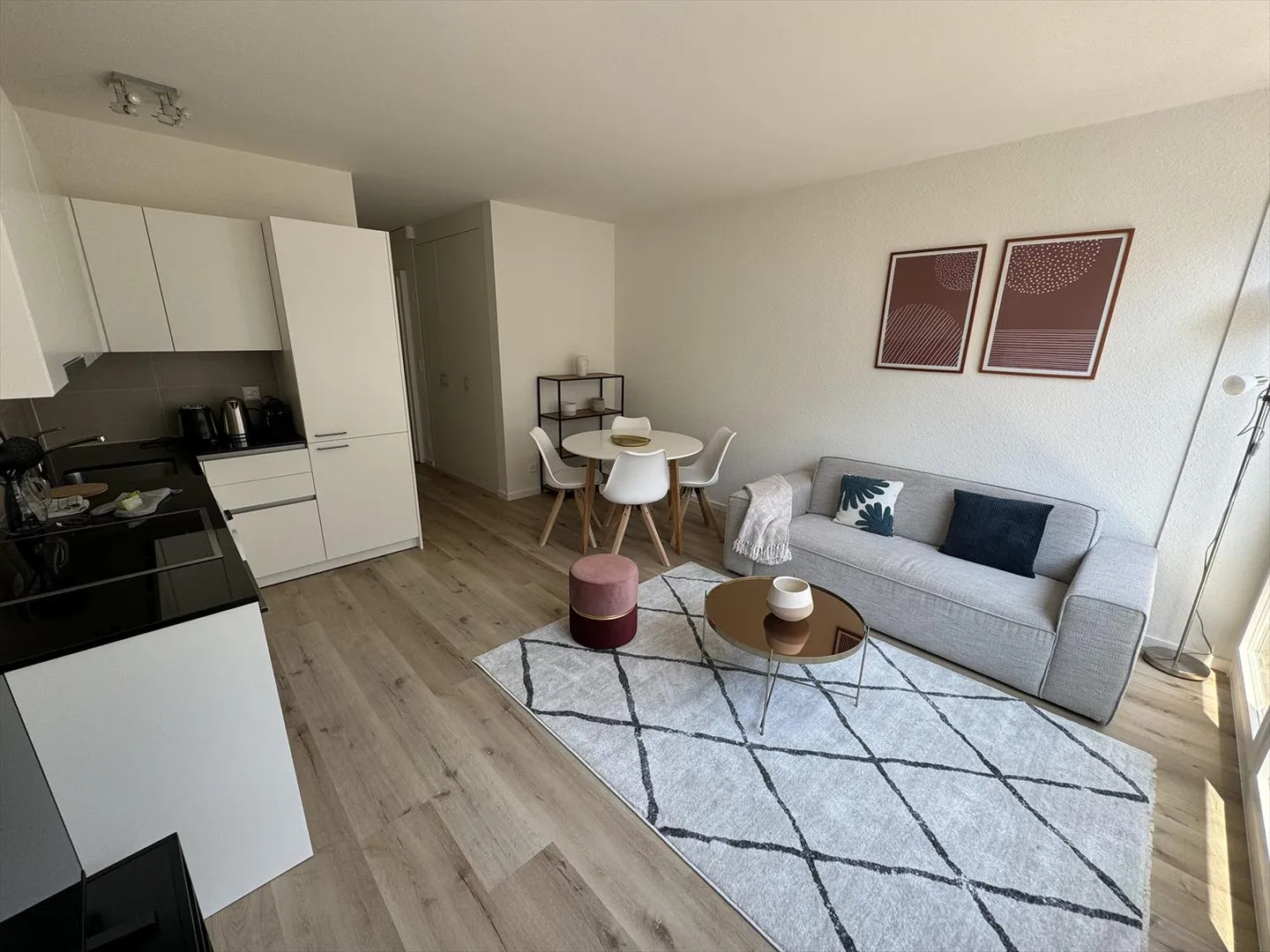 Appartamento arredato con 3 stanze - Foto 1 di 8