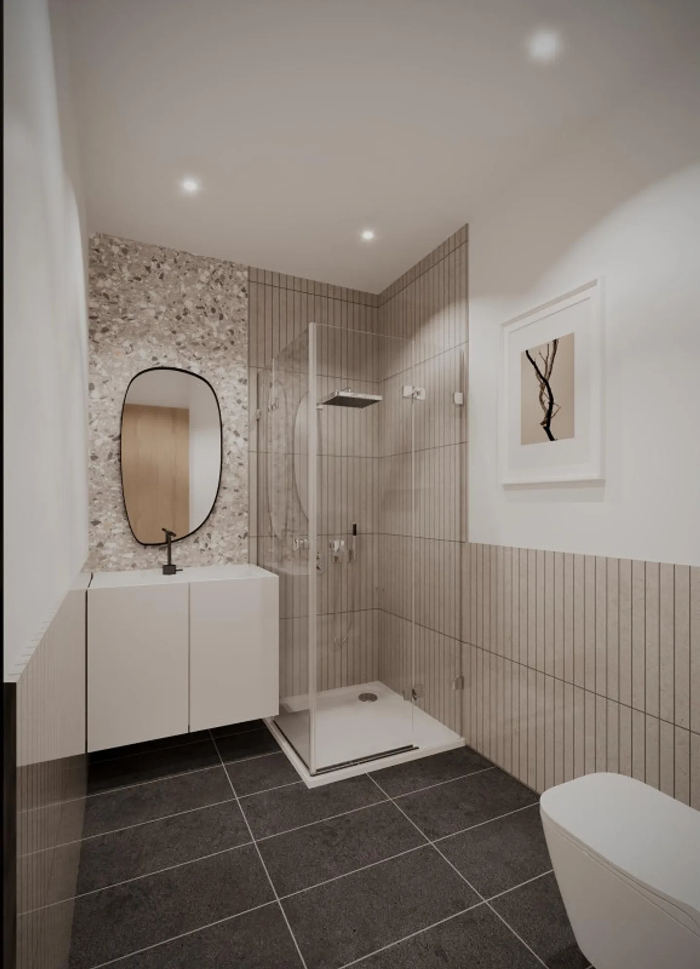 Appartement avec passage en rénovation avec balcons 3 à 4 chambres - Photo 4 sur 12