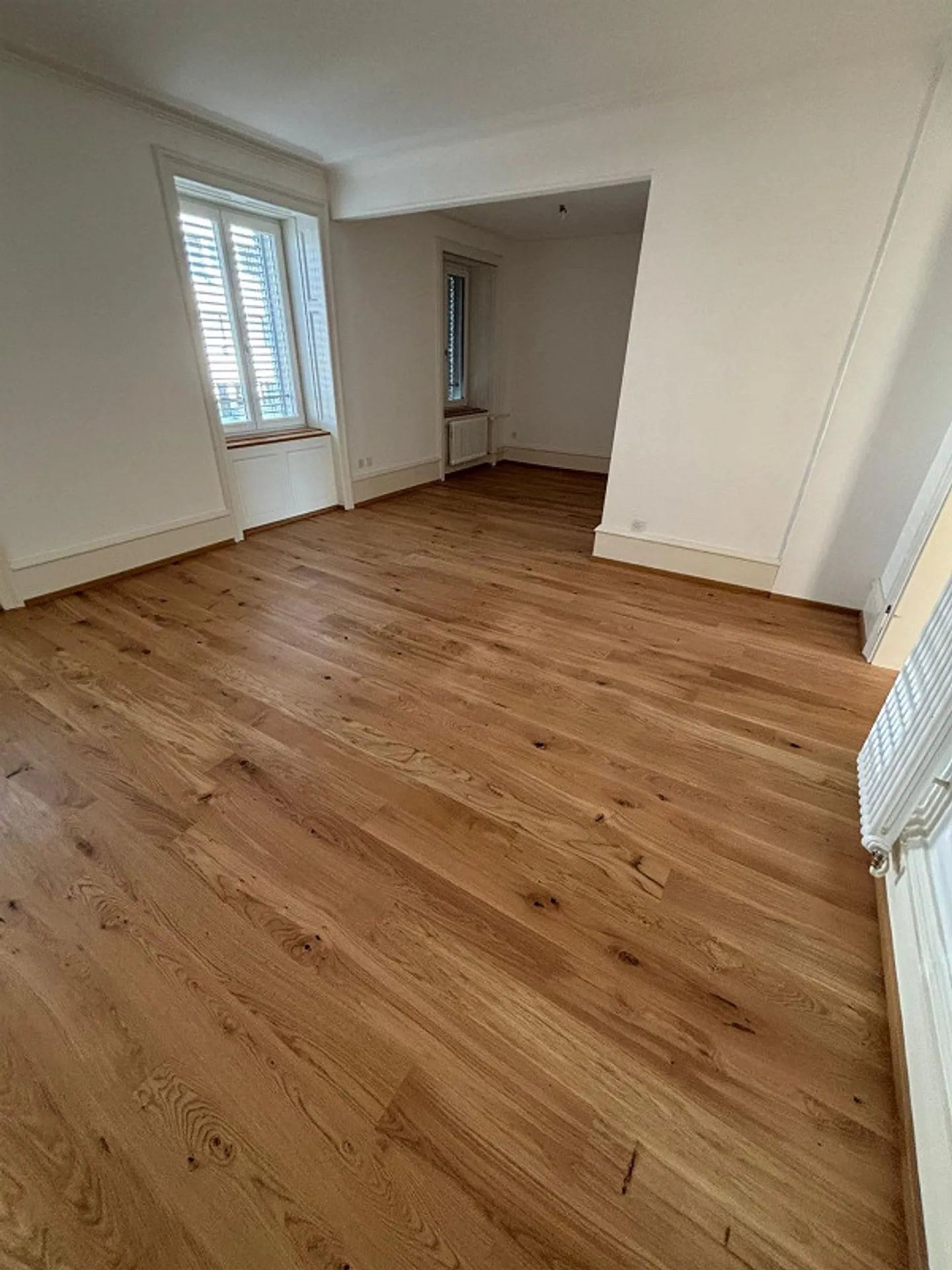 Appartamento 2.5 stanze appena ristrutturato in posizione centrale vicino al Reno - Foto 3 di 8