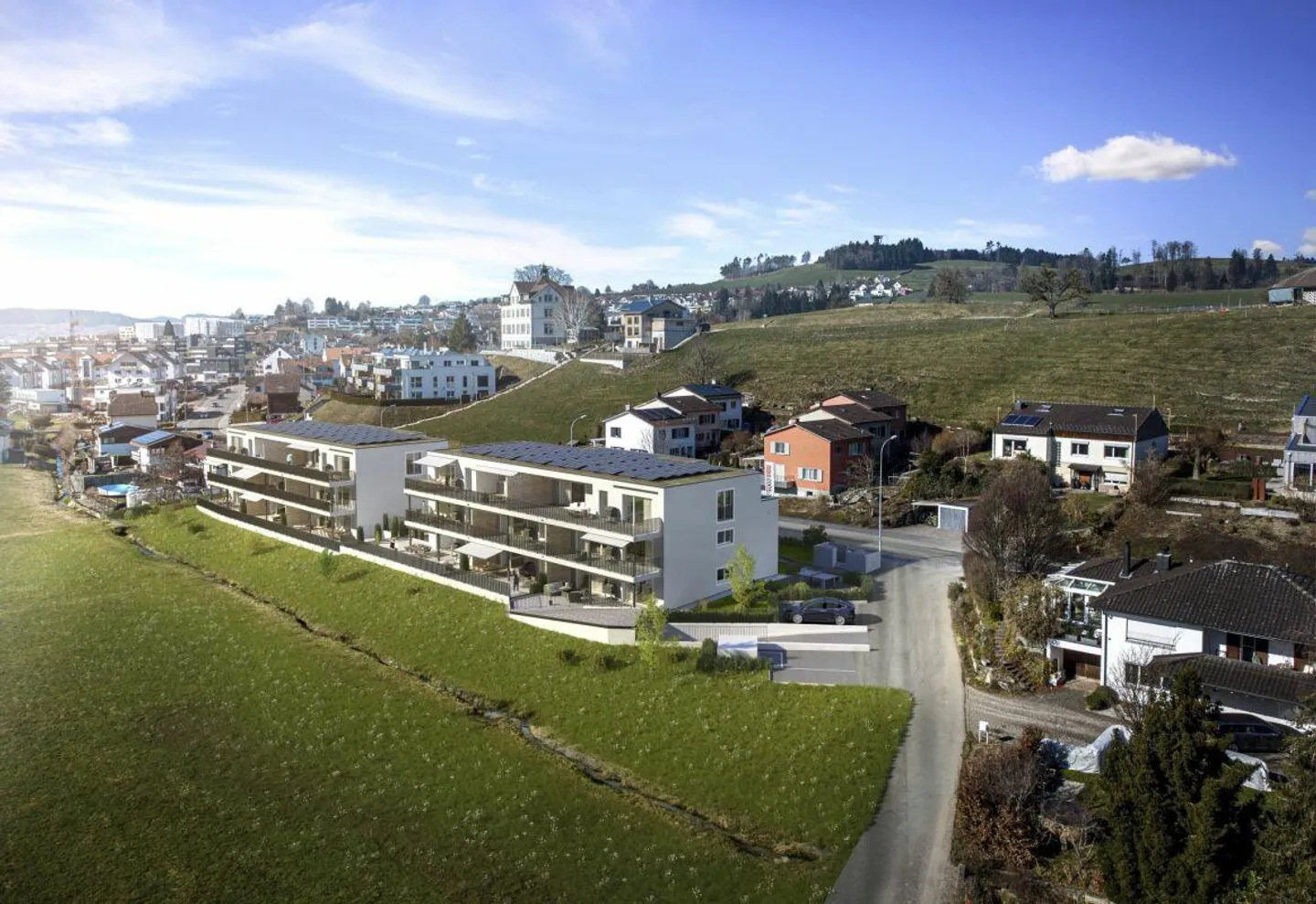 Appartement penthouse de rêve dans un emplacement rural - Photo 10 sur 12