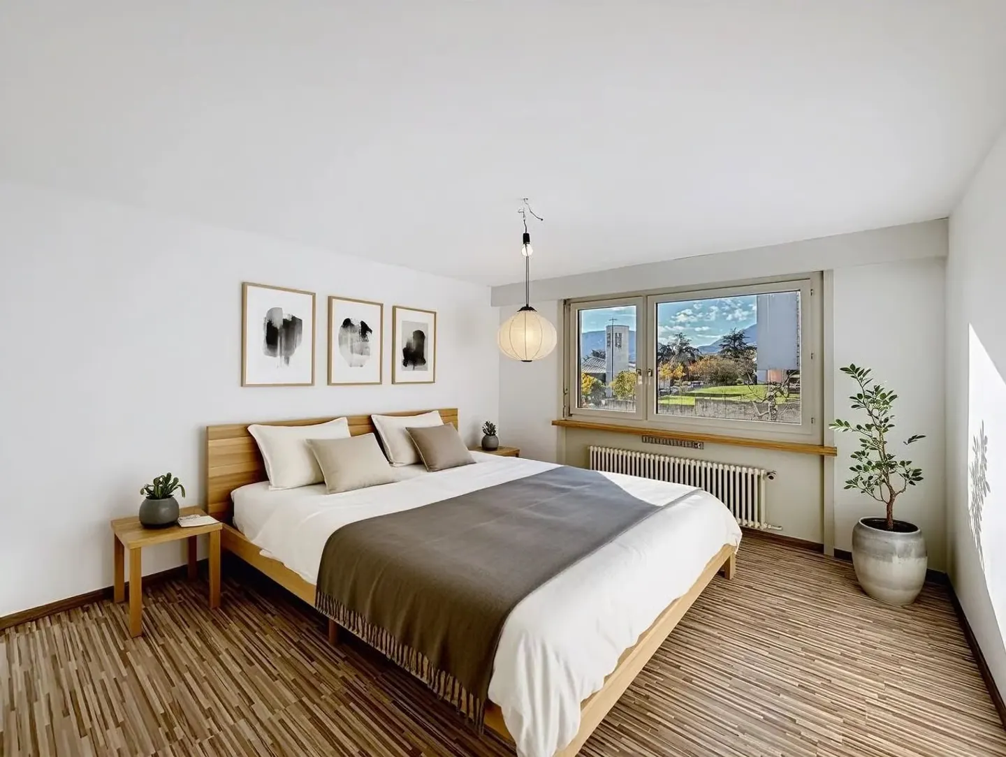 Apartment in Neuchâtel with lake and Alps view - Photo 3 of 9
