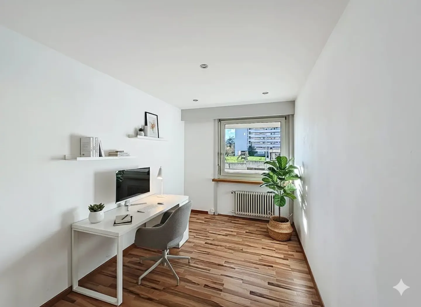 Apartment in Neuchâtel with lake and Alps view - Photo 4 of 9