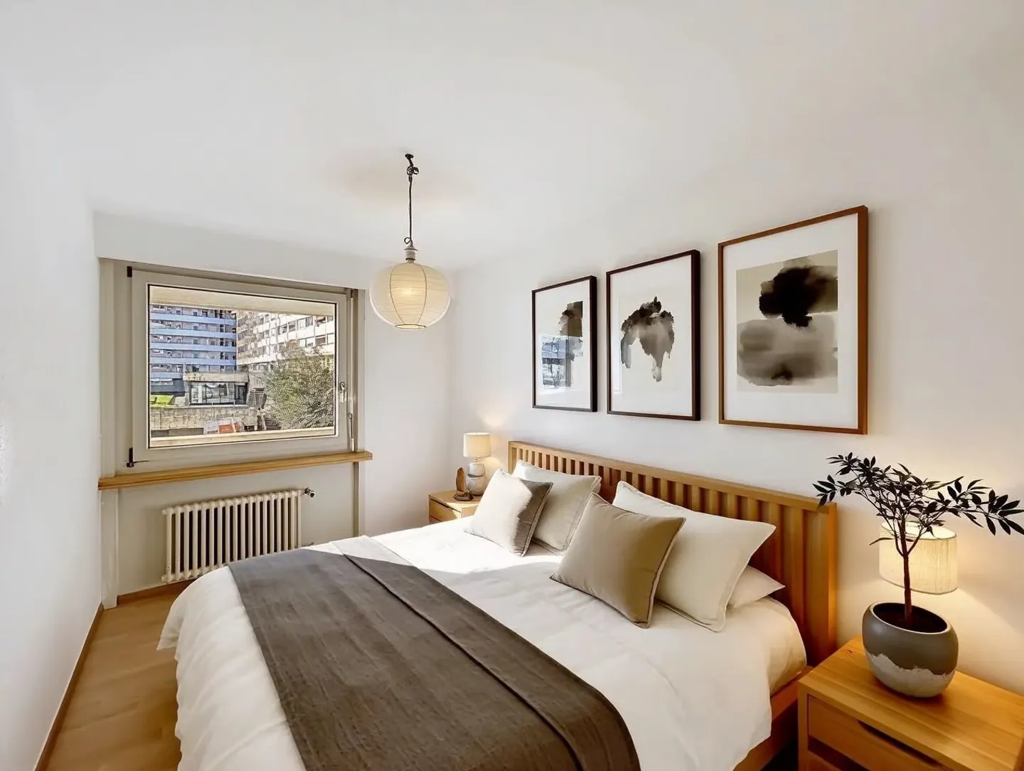 Apartment in Neuchâtel with lake and Alps view - Photo 5 of 9