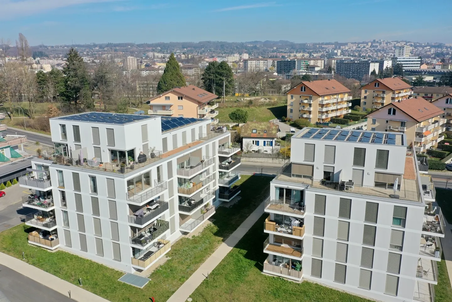 Duplex moderne à Ecublens - Photo 3 sur 3