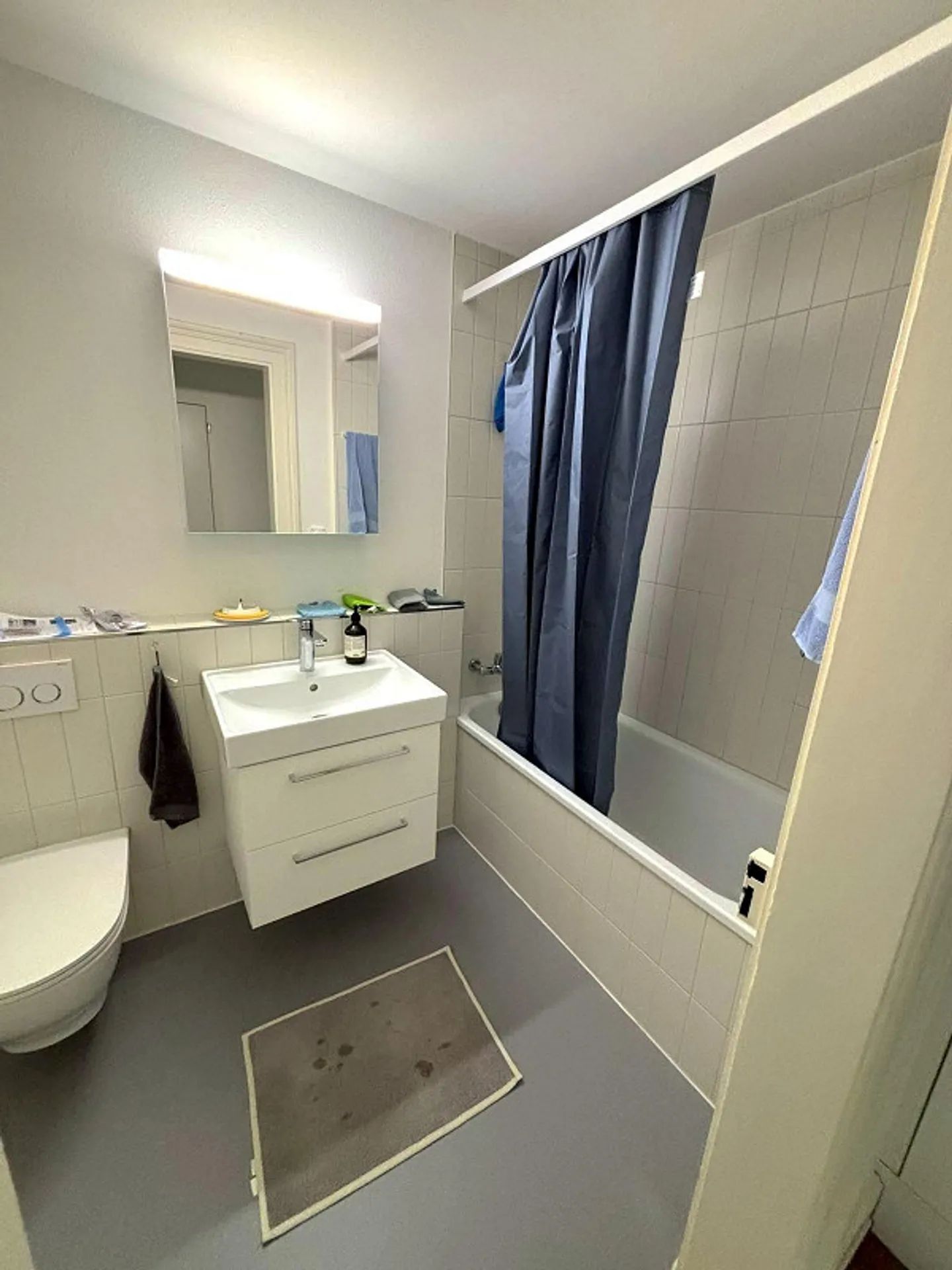 Appartamento 2.5 stanze appena ristrutturato in posizione centrale vicino al Reno - Foto 5 di 8