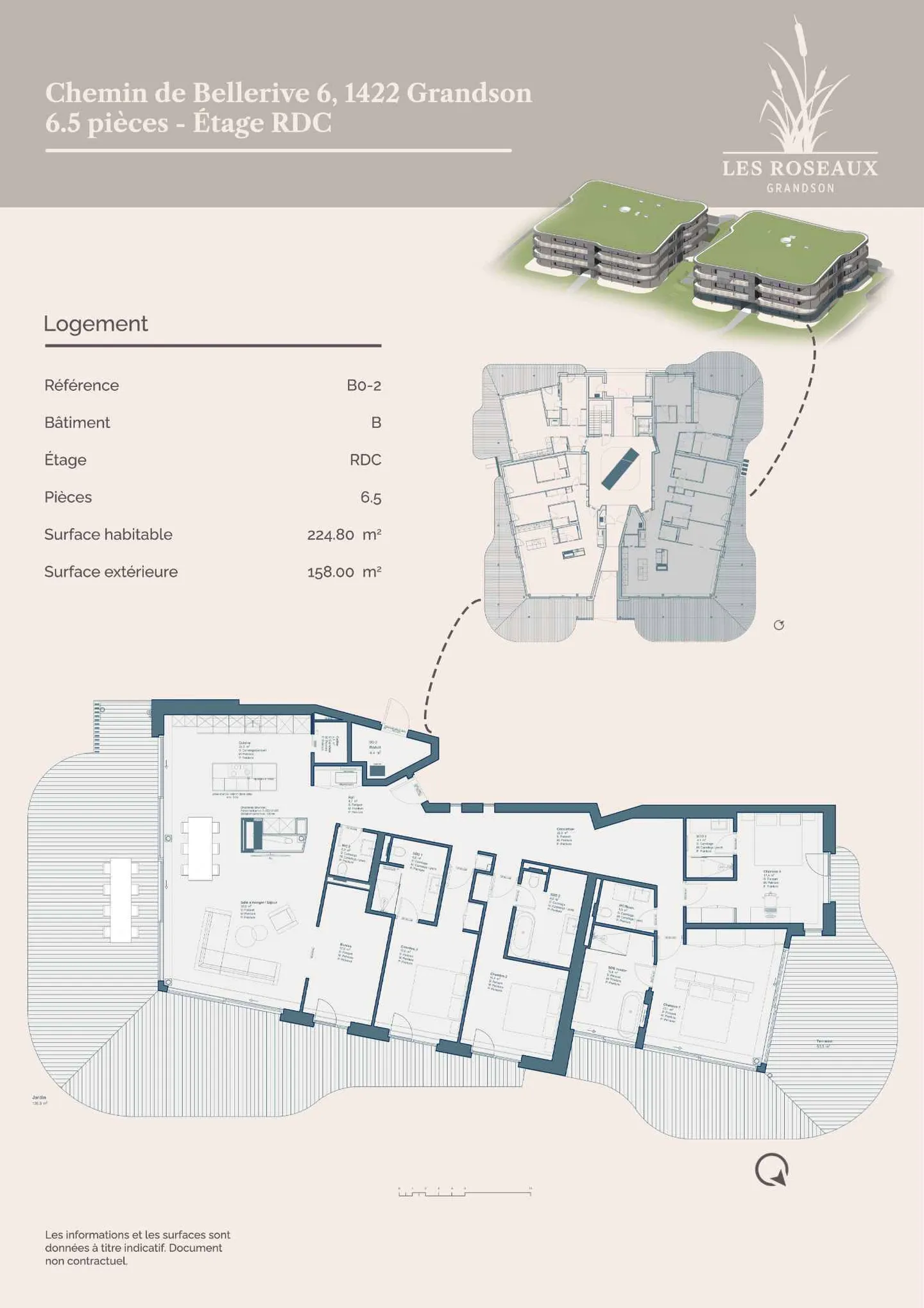 Eleganz und Modernität, setzen Sie sich mit den Füßen ins Wasser! - Foto 7 von 10