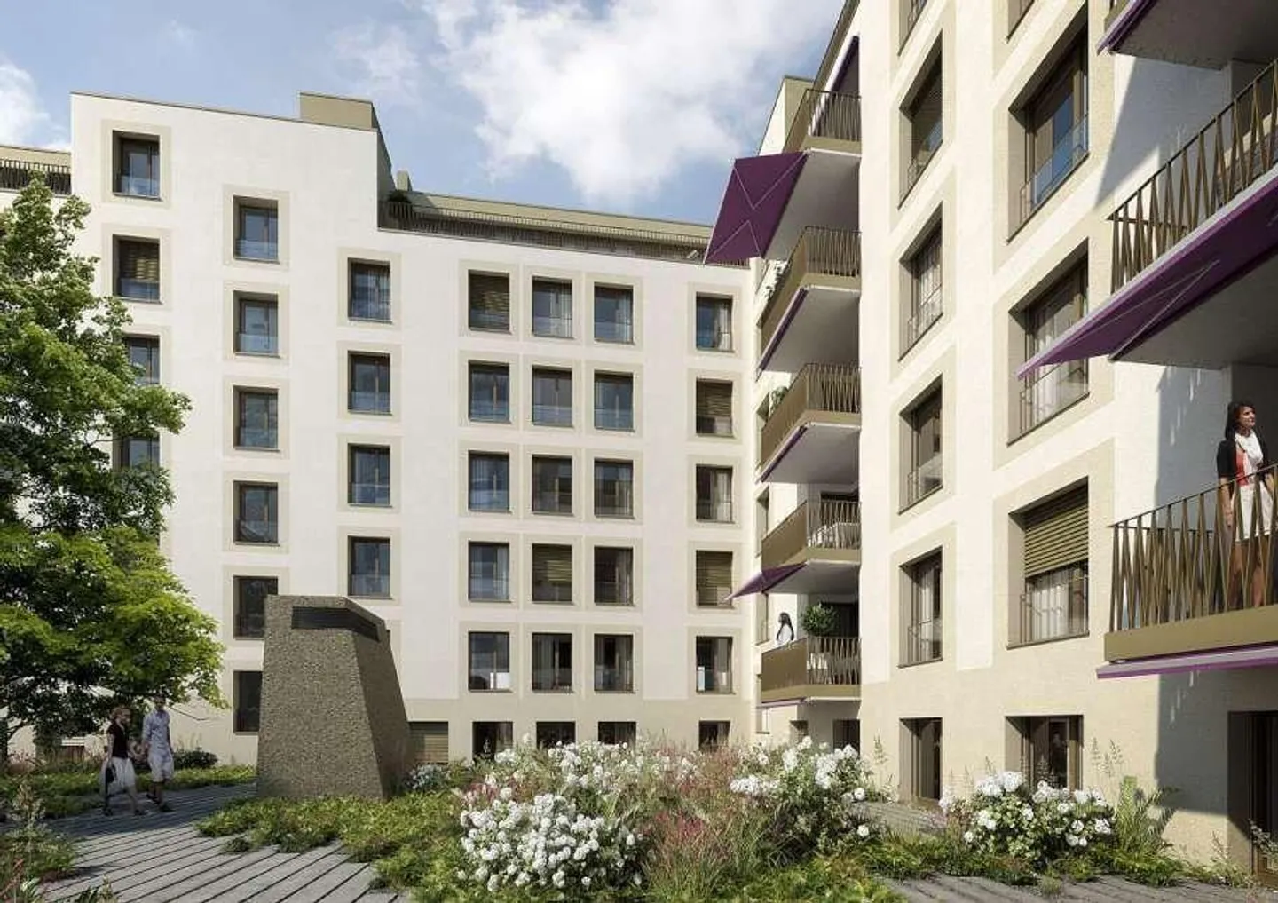 Modernes Apartment in Zürich-Oerlikon - Foto 2 von 4