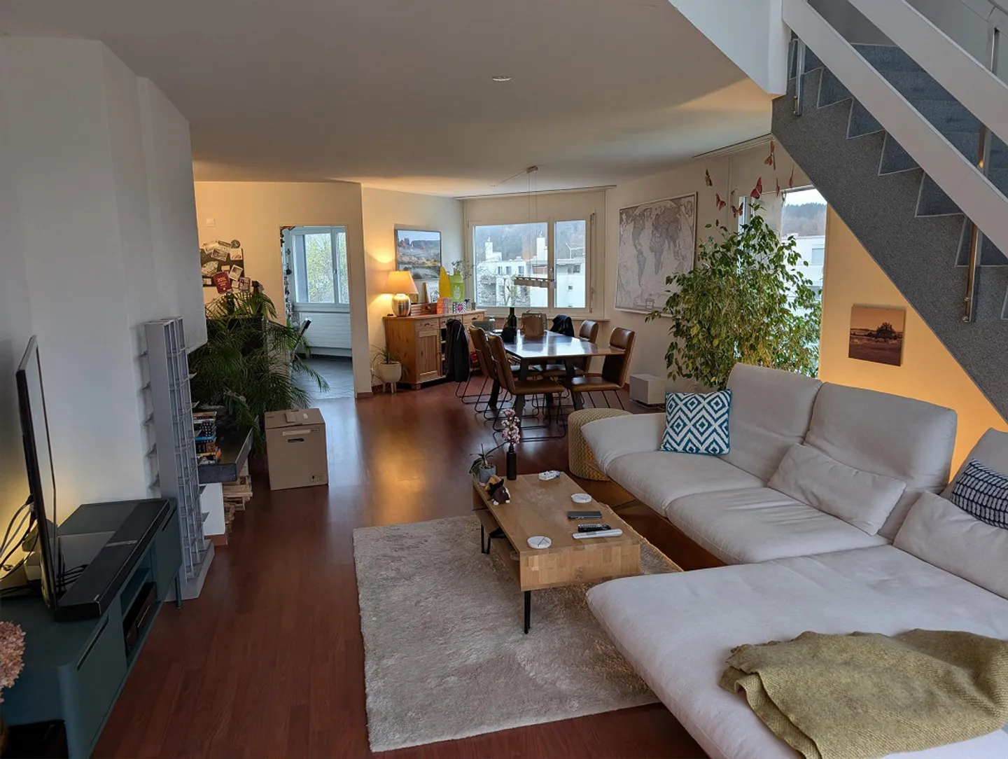 Maisonette spacieuse avec terrasse - Photo 1 sur 11