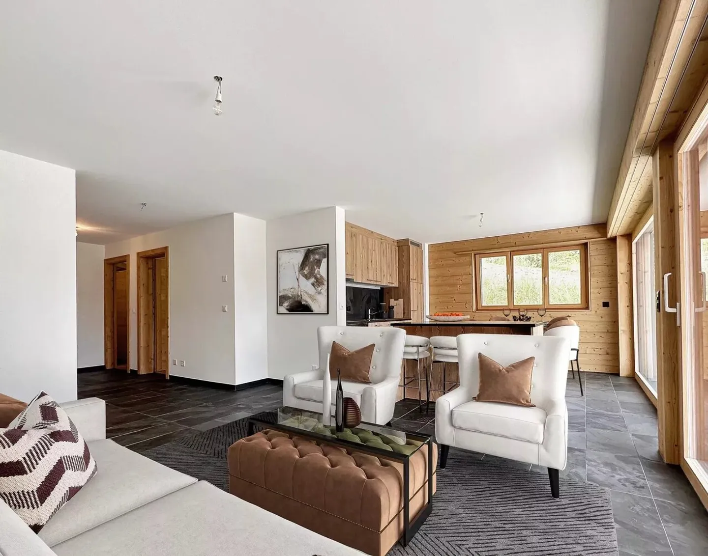 Ovronnaz - Appartamento 3.5 locali - Nuova residenza - Foto 1 di 10