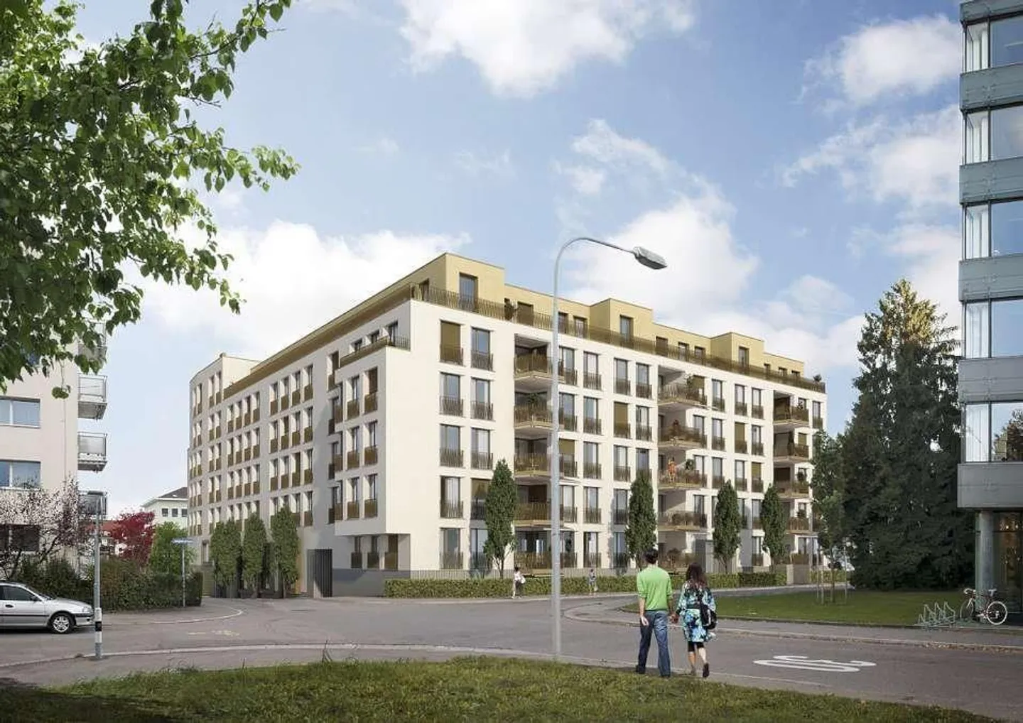 Modernes Apartment in Zürich-Oerlikon - Foto 1 von 4