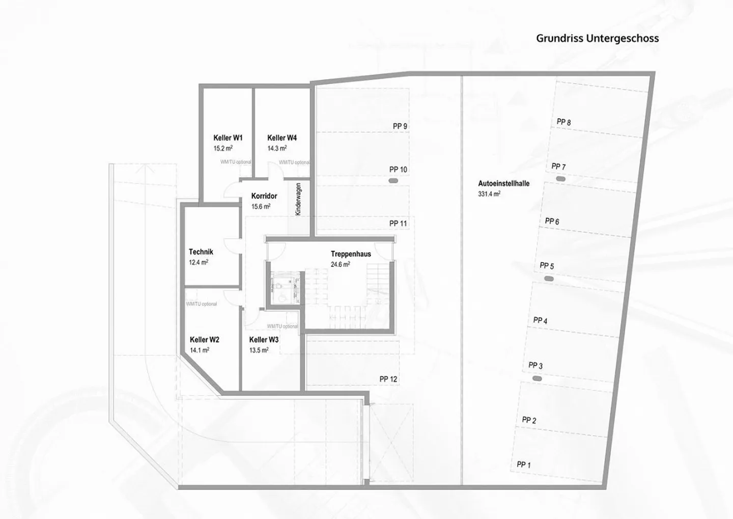New 3.5-room penthouse apartment with direct lift in Hägglingen - Photo 9 of 20
