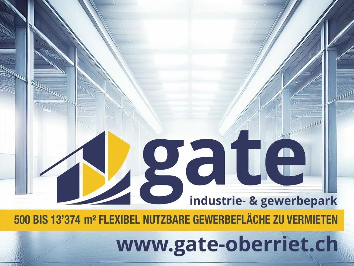 Moderne Produktions- oder Lagerhalle mit fast 11?m Raumhöhe - Foto 7 von 8