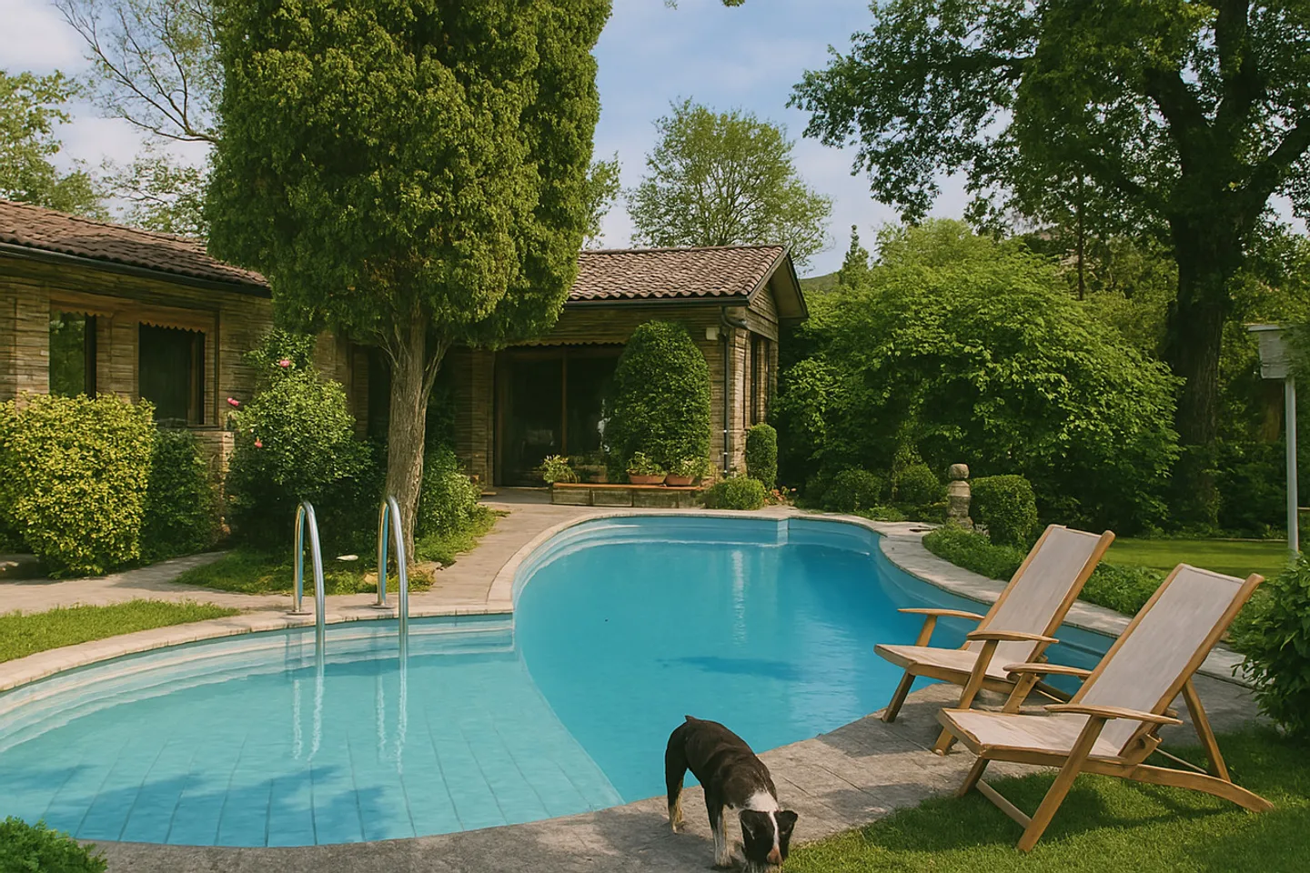 Villa Charmante à Malagnou - Photo 1 sur 2