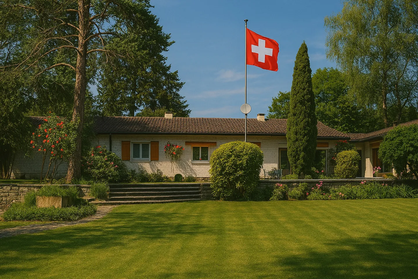 Villa Charmante à Malagnou - Photo 2 sur 2