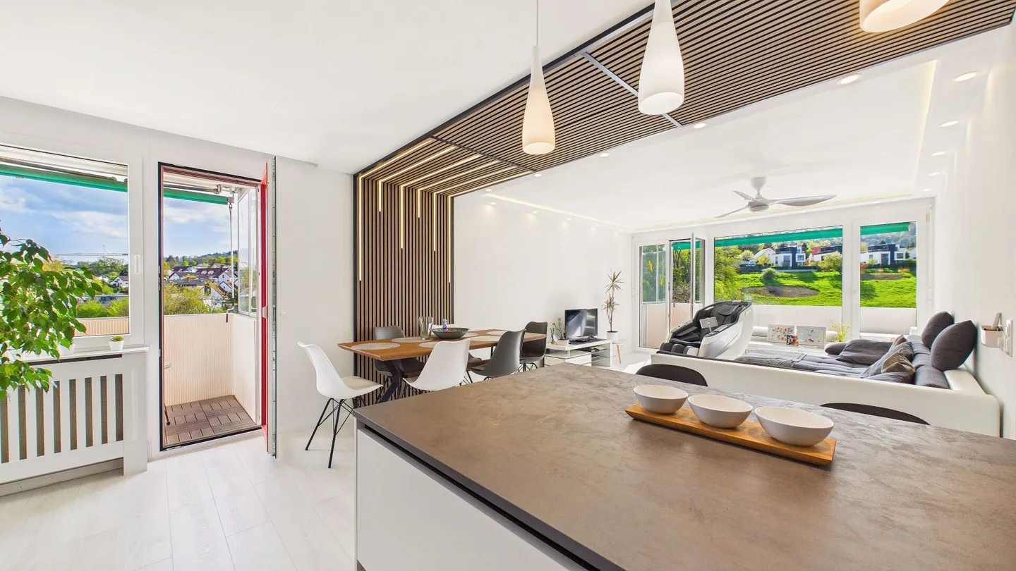 Stylish living in a quiet and central location in Dietikon - Photo 7 of 17