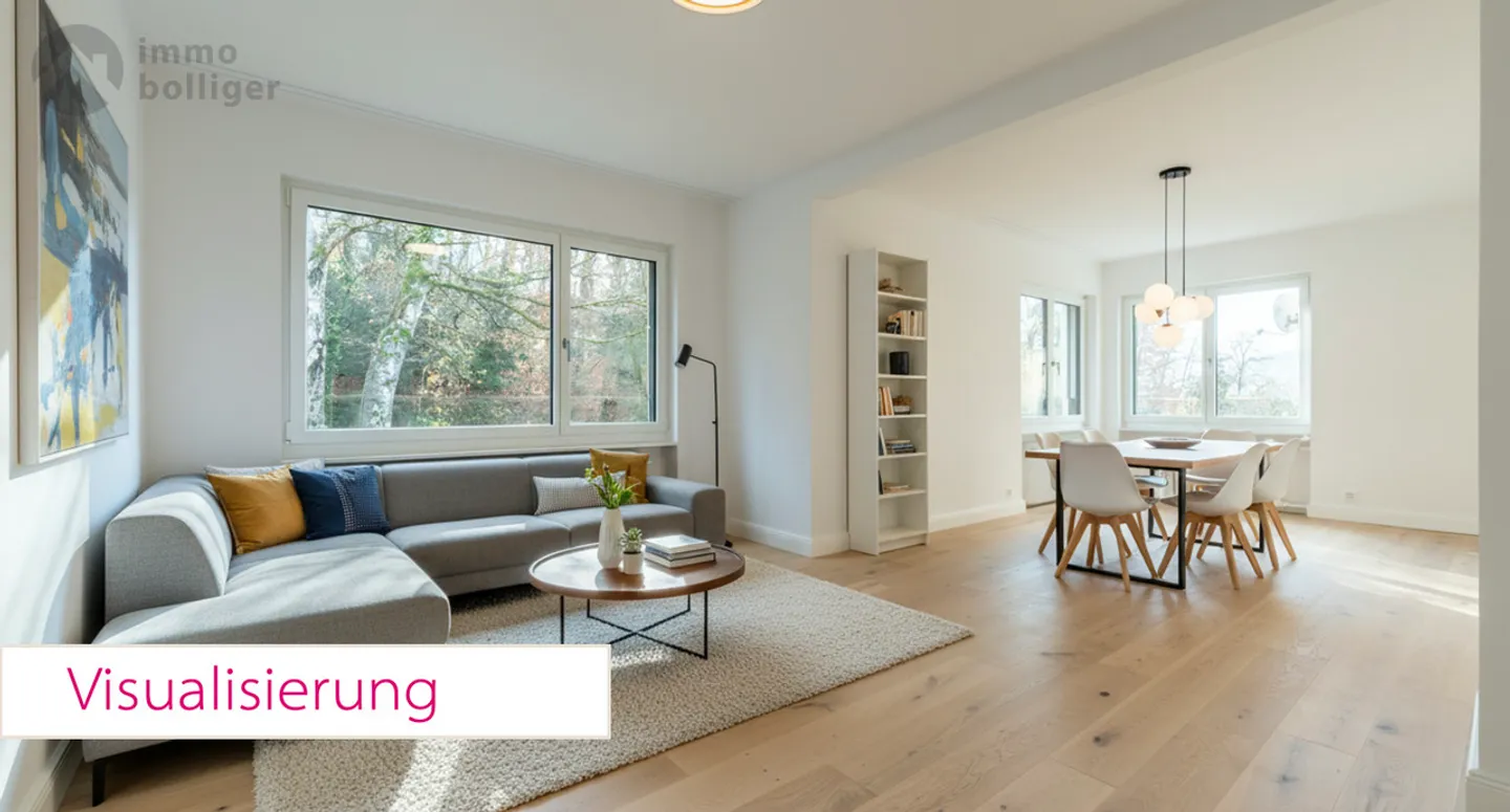 Charmantes Einfamilienhaus in Olten - Foto 1 von 15