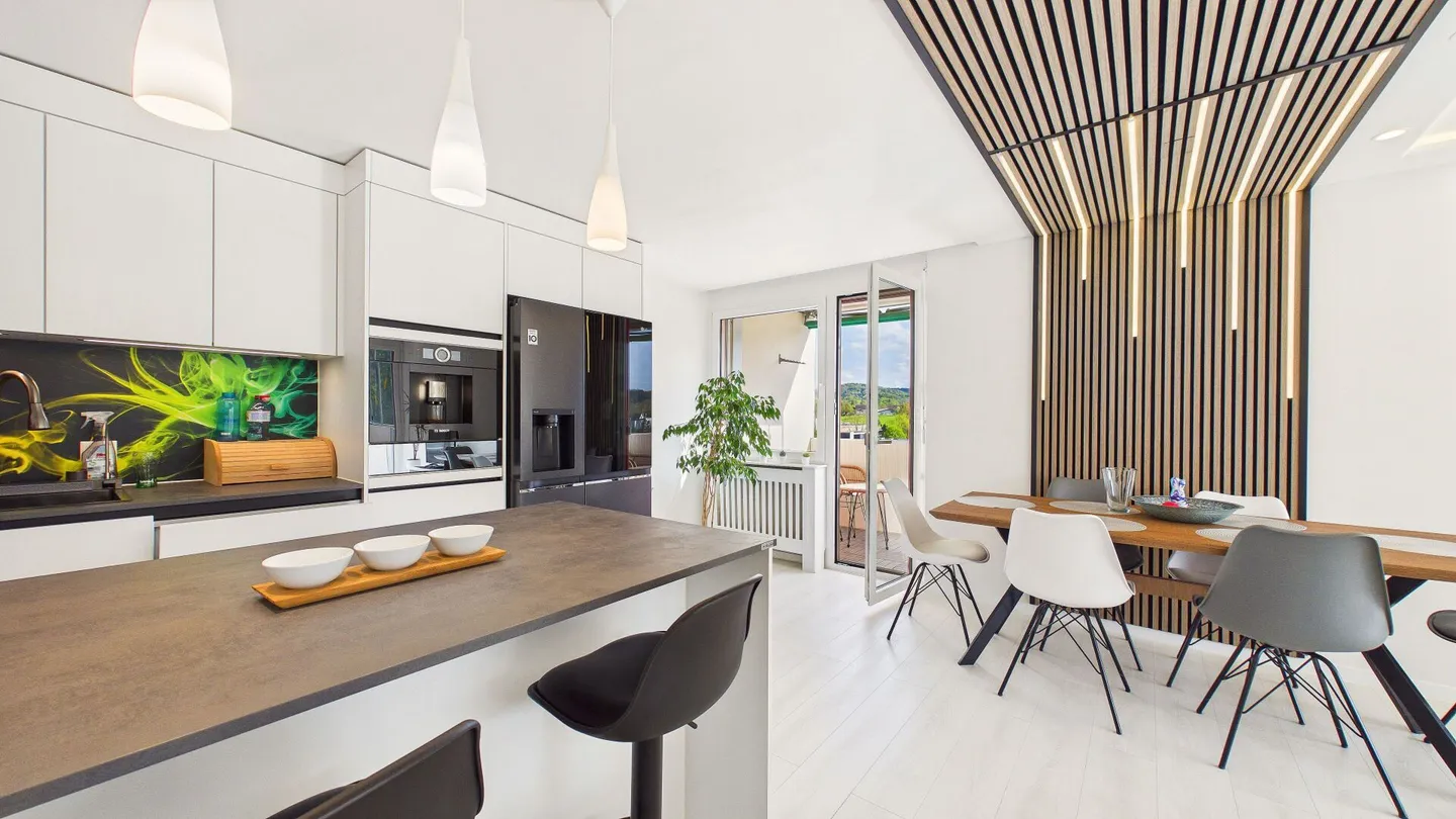 Stylish living in a quiet and central location in Dietikon - Photo 4 of 17