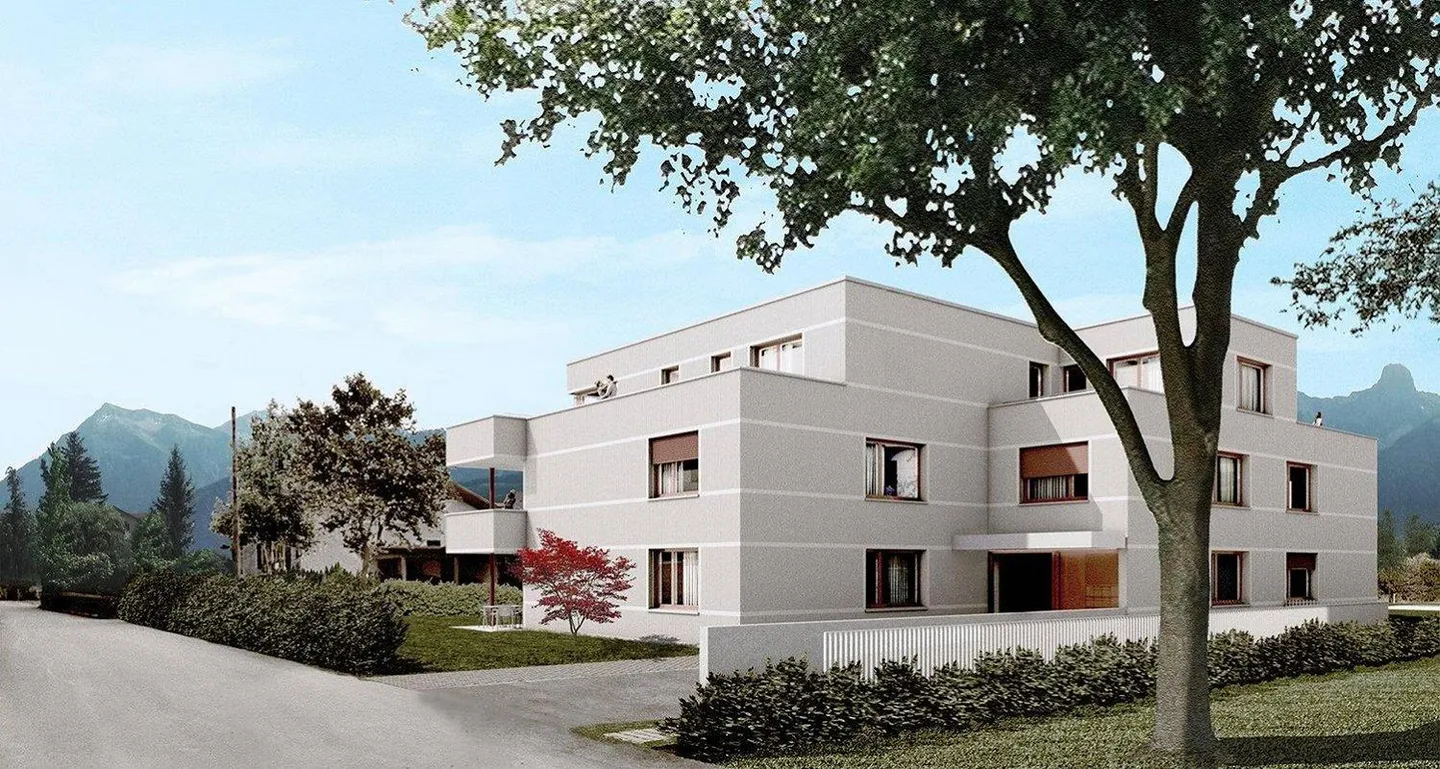 Bell'appartamento di 3,5 locali al piano terra! - Foto 1 di 9