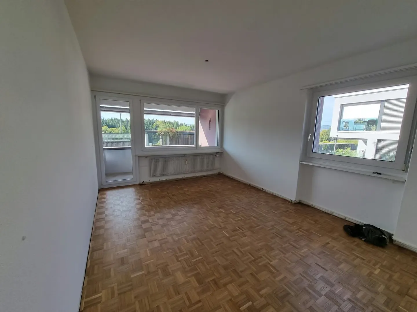 Bella appartamento di 3 stanze con balcone a Rüfenacht BE - Foto 10 di 12