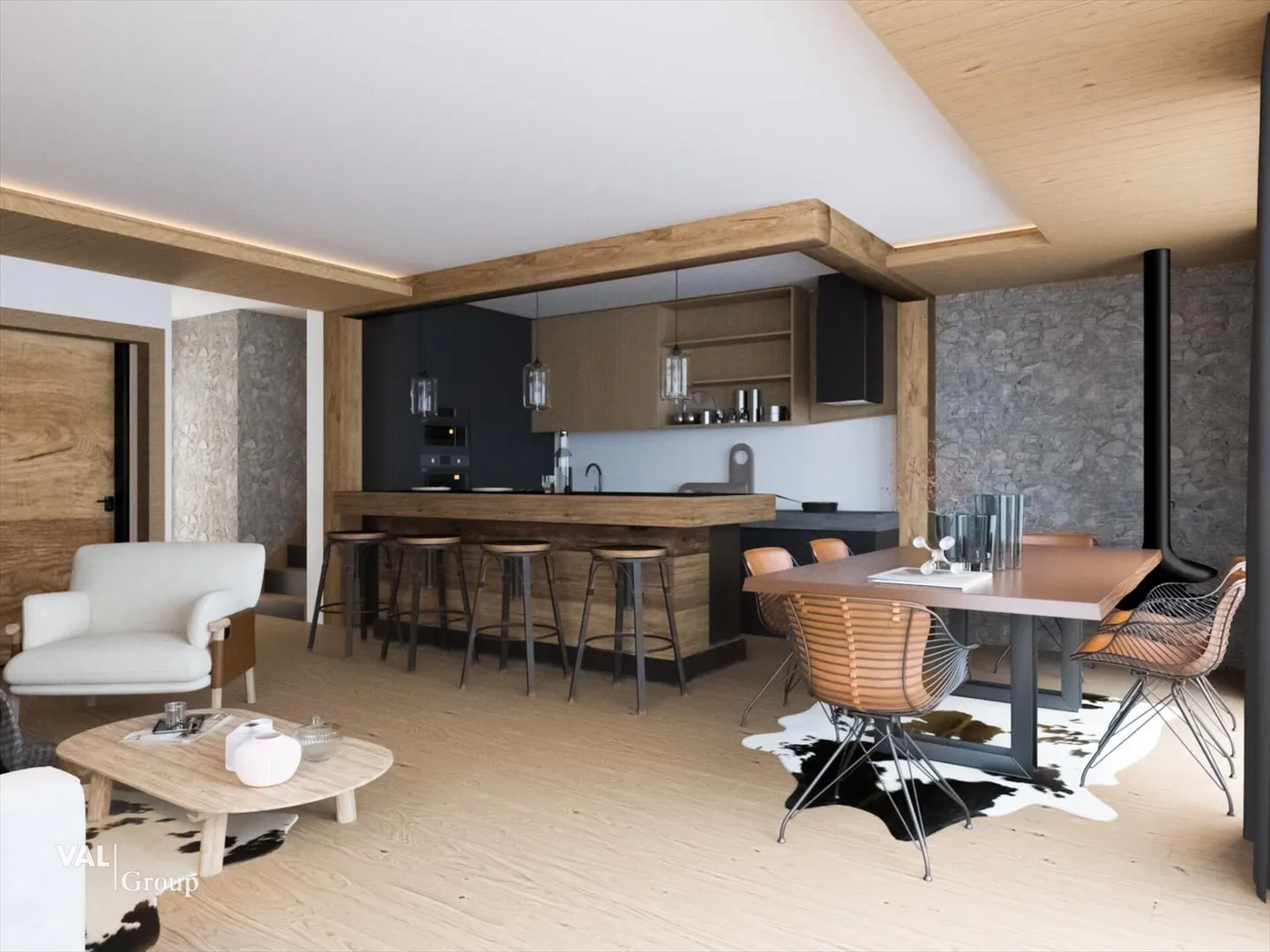 Your future second home in a renovated chalet - Photo 6 of 8