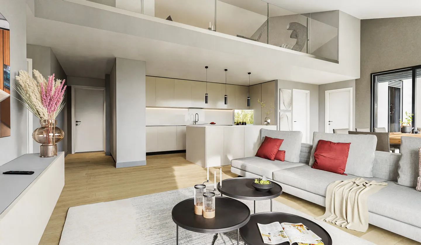 Wohnung kaufen - Foto 2 von 7