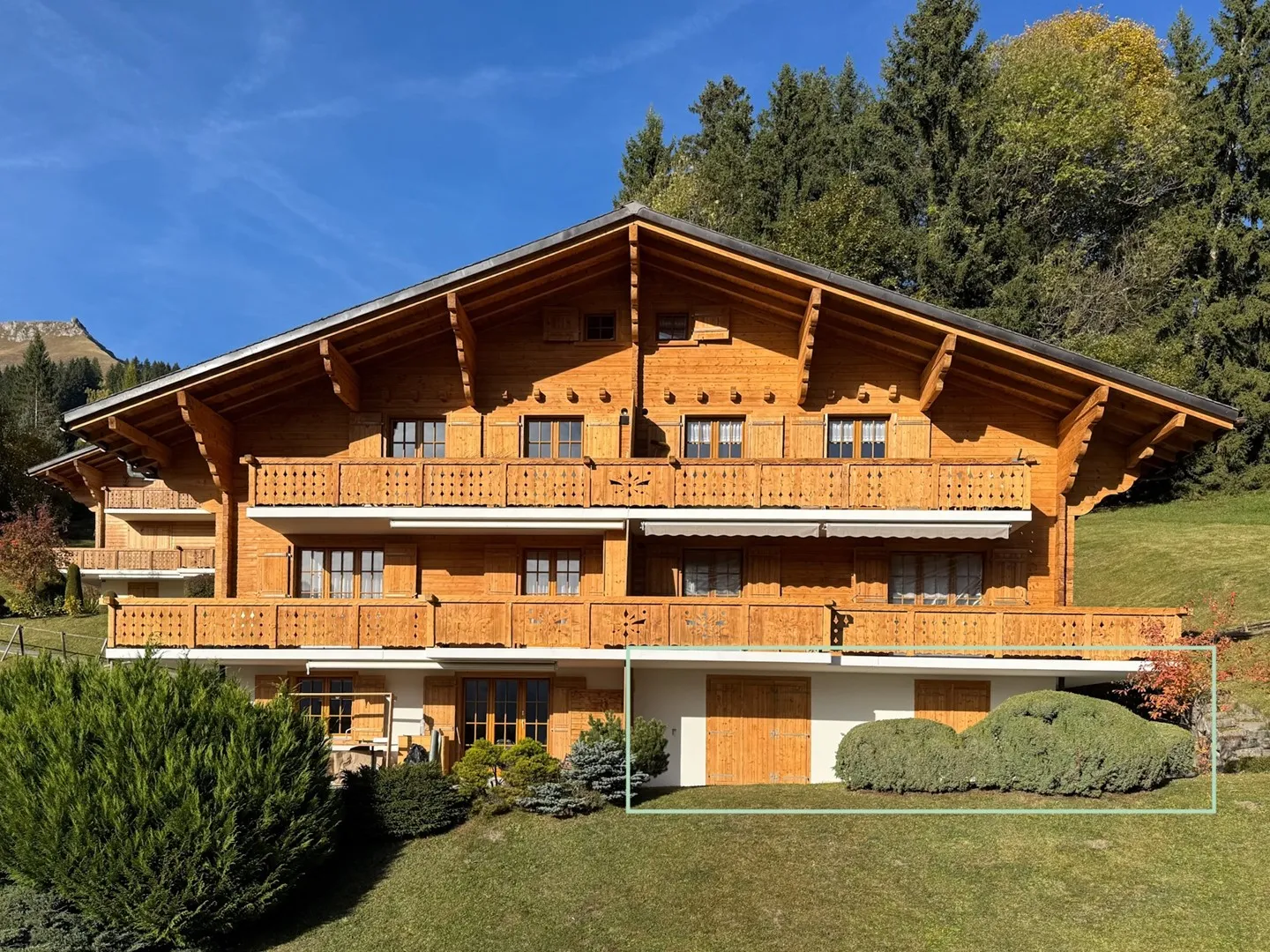 PRE-RIAUX APARTMENT - 3.5 ROOMS - LES DIABLERETS - Photo 1 of 10