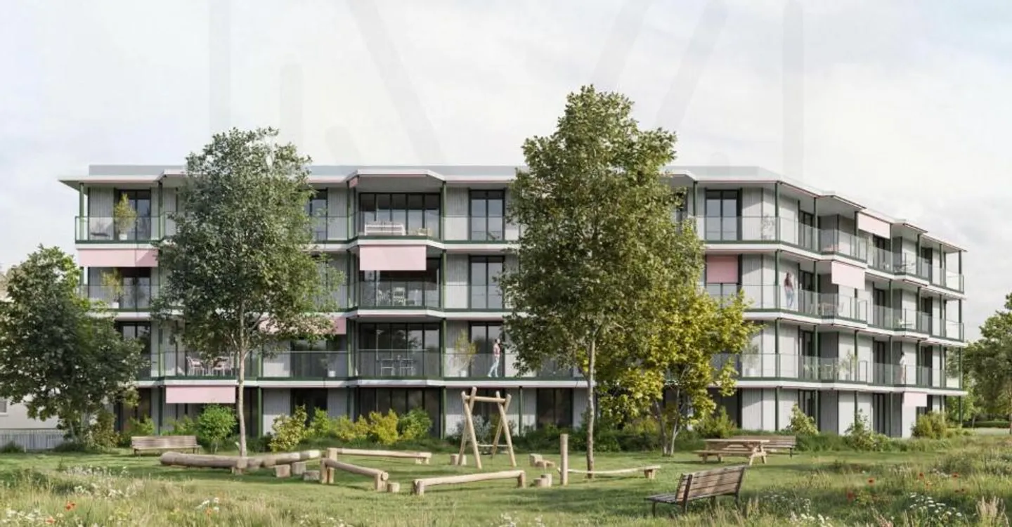 New promotion in the heart of the village? 20 new apartments, a rare opportunity in 3.5 rooms! - Photo 1 of 7
