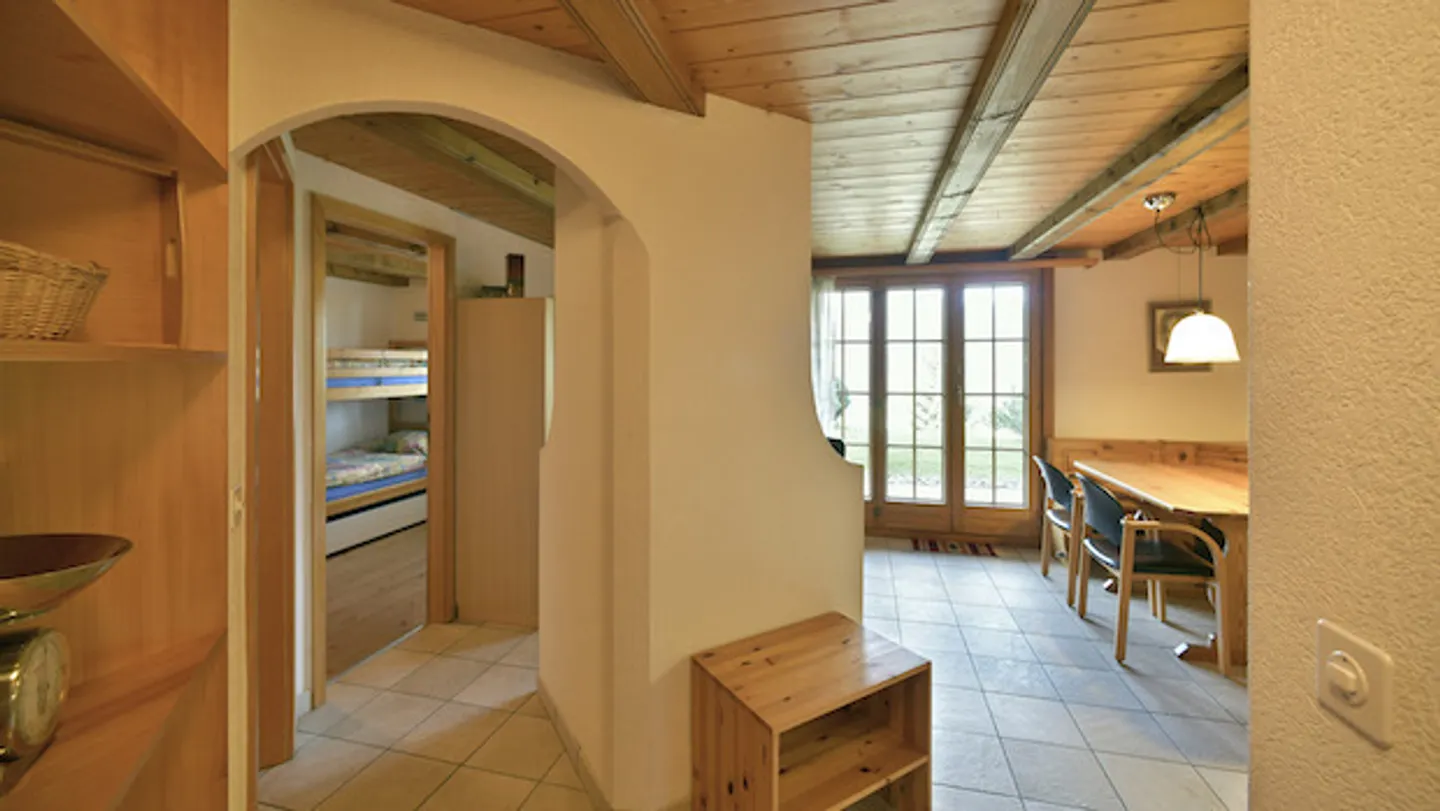 PRE-RIAUX APARTMENT - 3.5 ROOMS - LES DIABLERETS - Photo 2 of 10