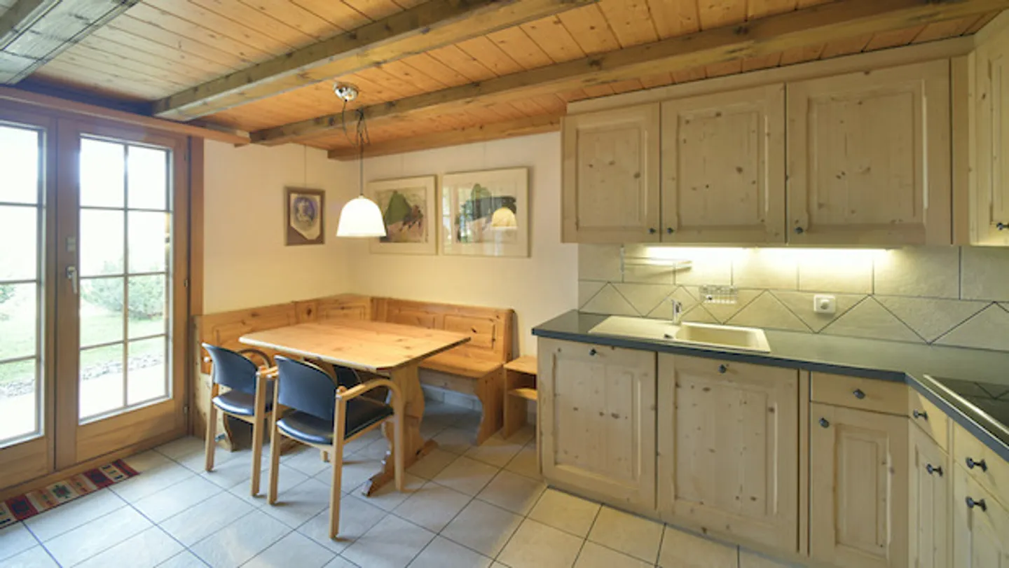 PRE-RIAUX APARTMENT - 3.5 ROOMS - LES DIABLERETS - Photo 3 of 10