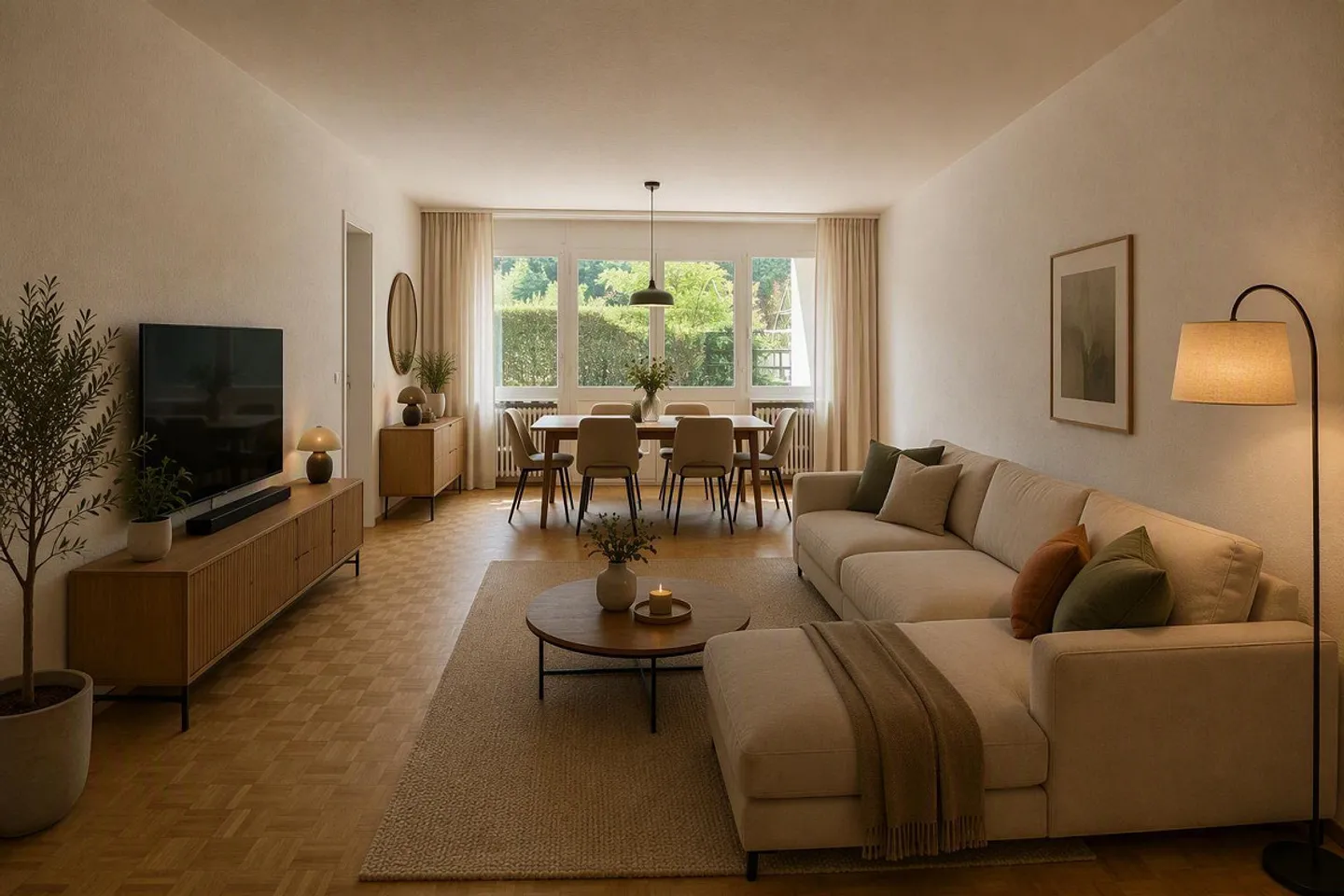 Accogliente e spazioso - La tua nuova casa vicino alla città - Foto 4 di 7