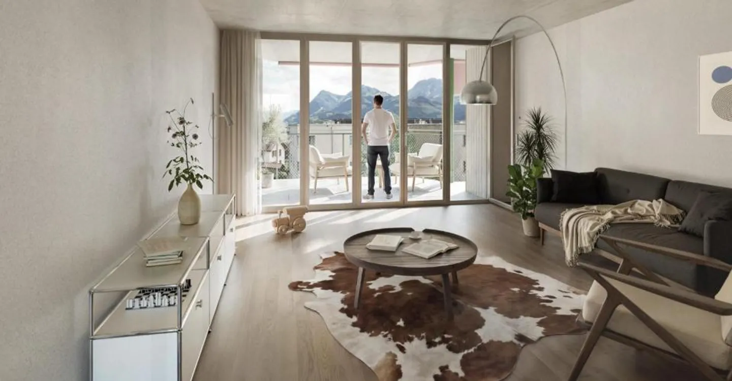 New promotion in the heart of the village? 20 new apartments, a rare opportunity in 3.5 rooms! - Photo 5 of 7
