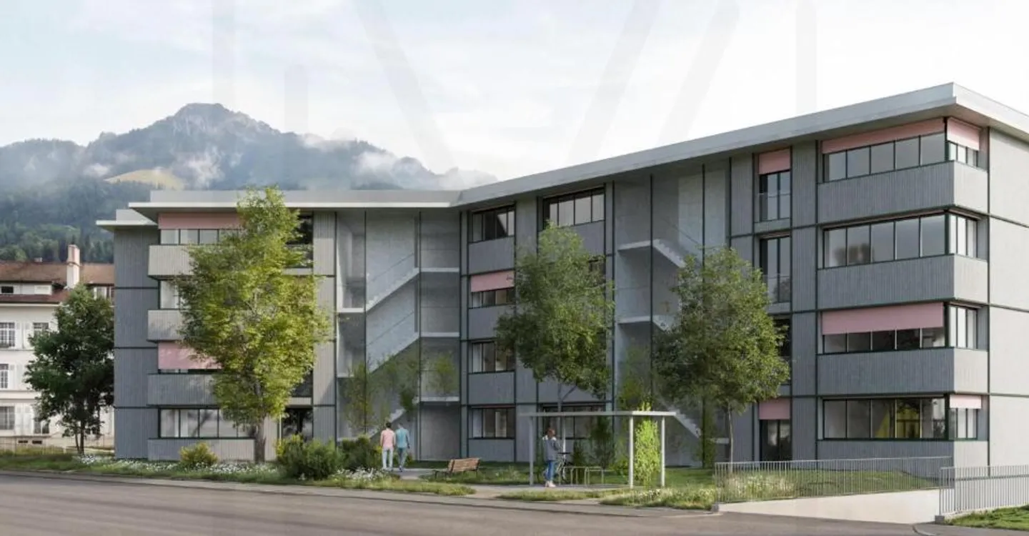 New promotion in the heart of the village? 20 new apartments, a rare opportunity in 3.5 rooms! - Photo 6 of 7