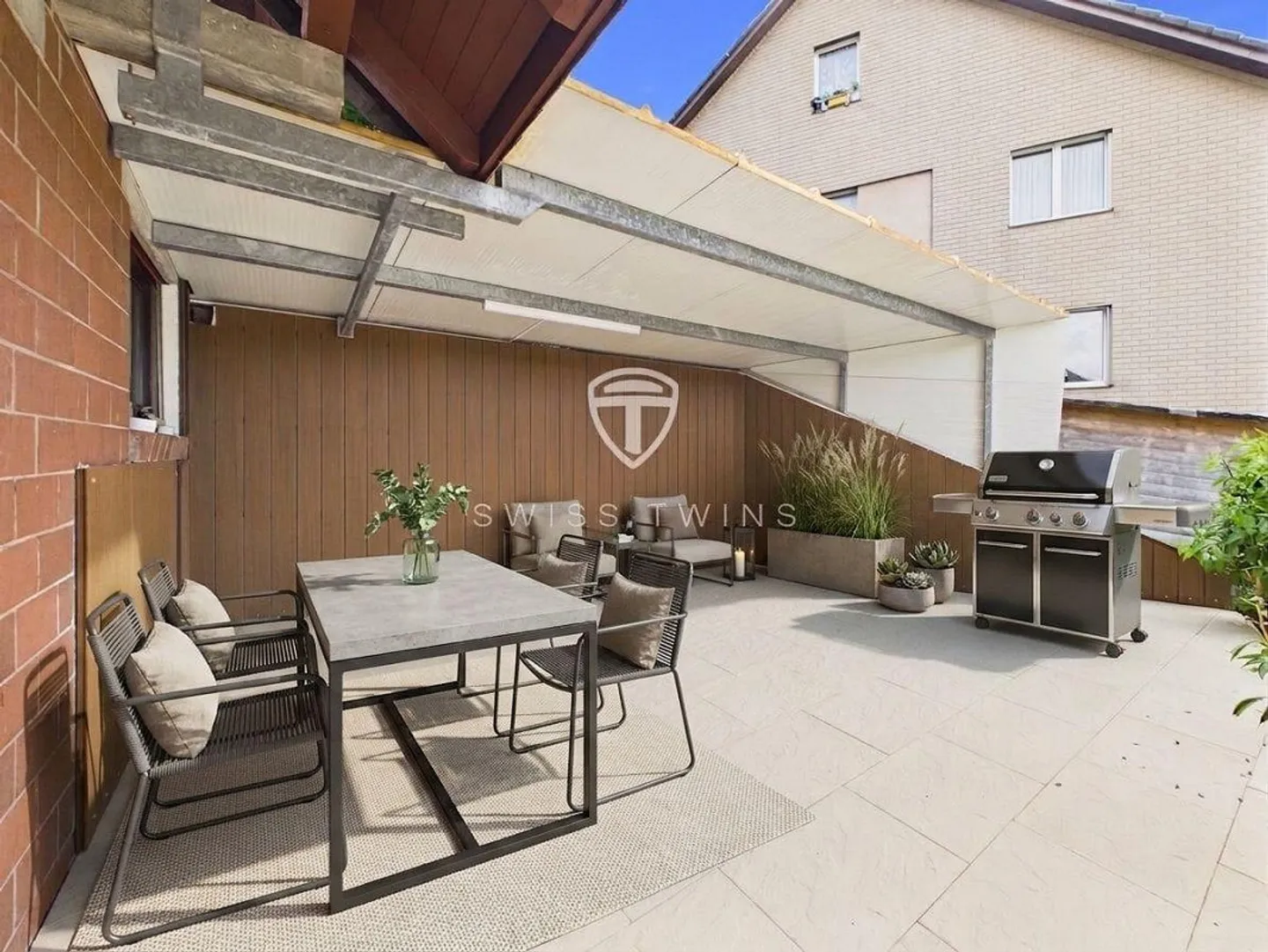 6.5-Zi. Wohnung mit 180 m² Terrasse in Stallikon - Photo 2 of 13