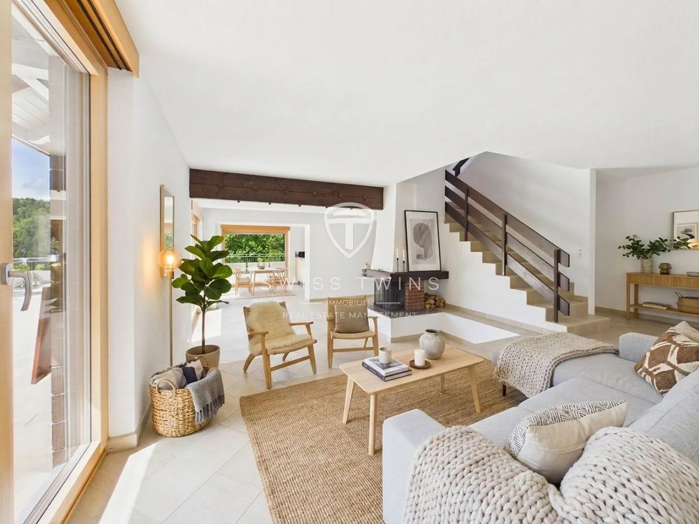 6.5-Zi. Wohnung mit 180 m² Terrasse in Stallikon - Photo 7 of 13
