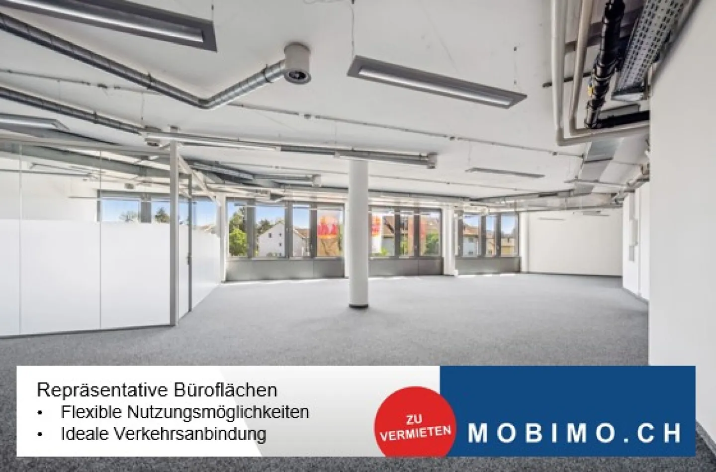 Zürichstrasse 72: Spazio ufficio di 199 m² - Foto 1 di 11