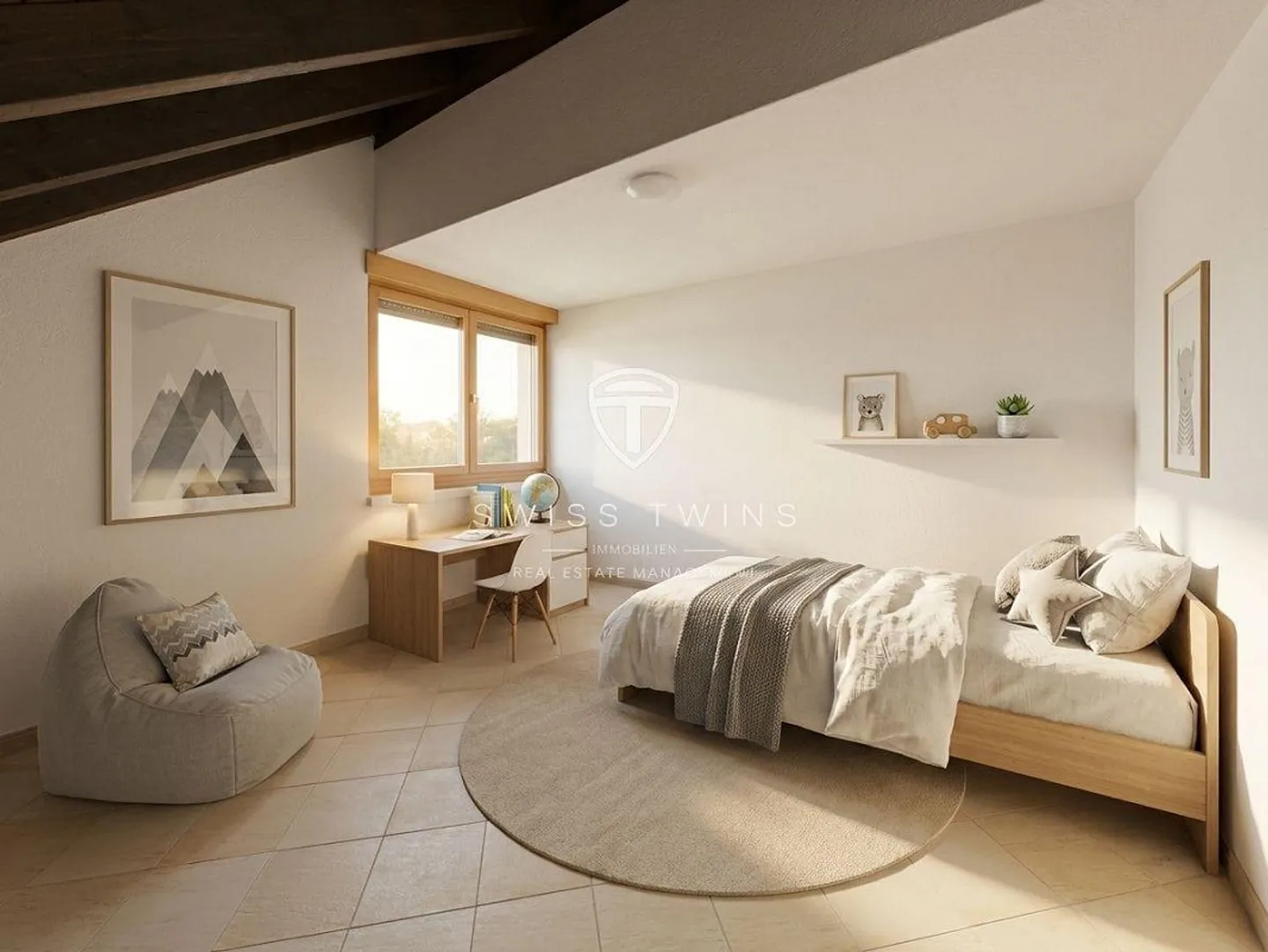 6.5-Zi. Wohnung mit 180 m² Terrasse in Stallikon - Photo 11 of 13